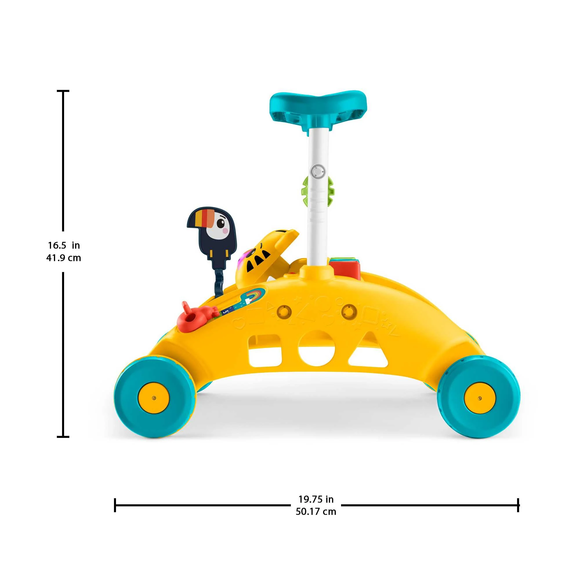 Fisher-Price Andador para Bebês de Dois Lados Primeiros Passos - Image 6