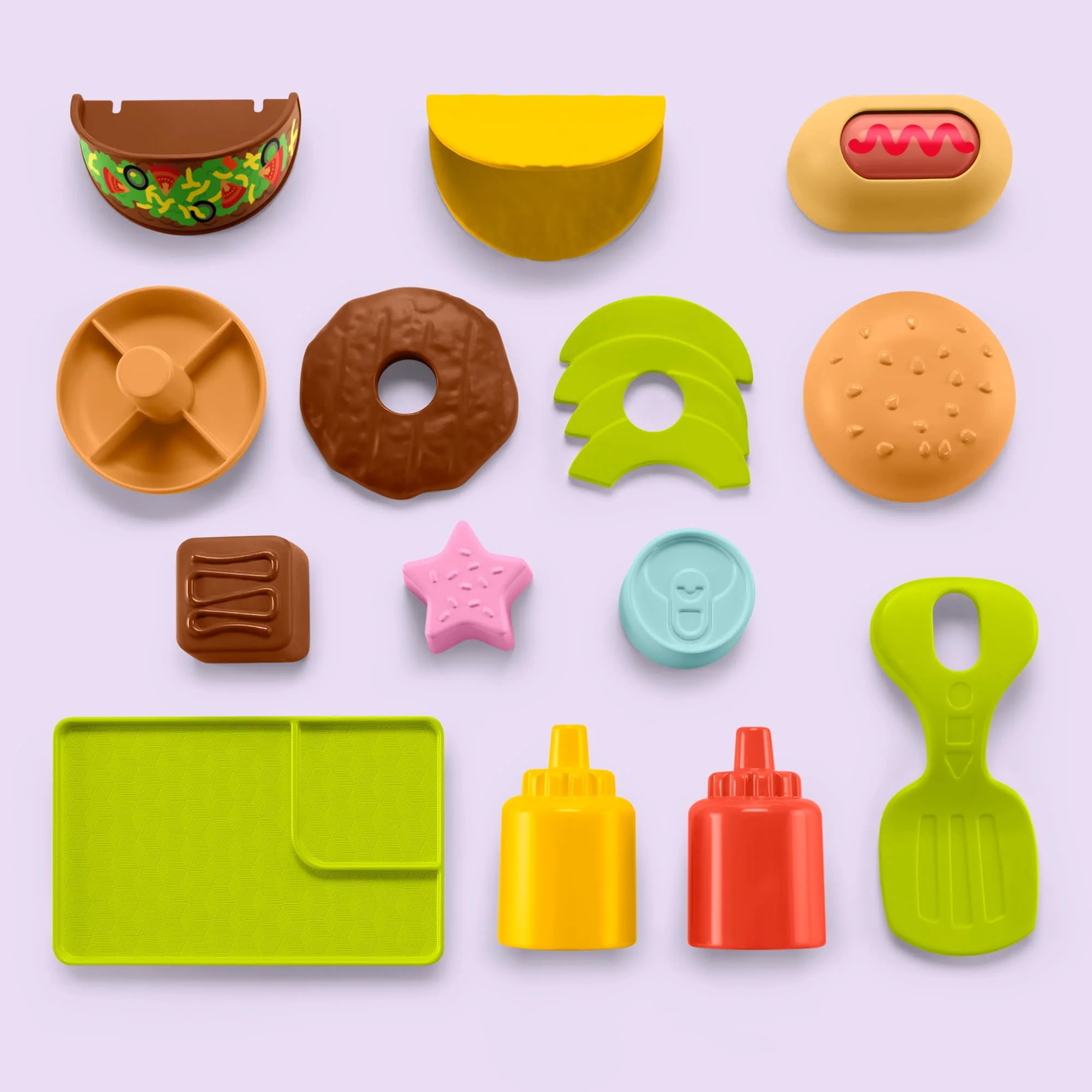 Fisher-Price Aprender e Brincar Andador para Bebês Carro de Snacks 4 em 1 - Image 5