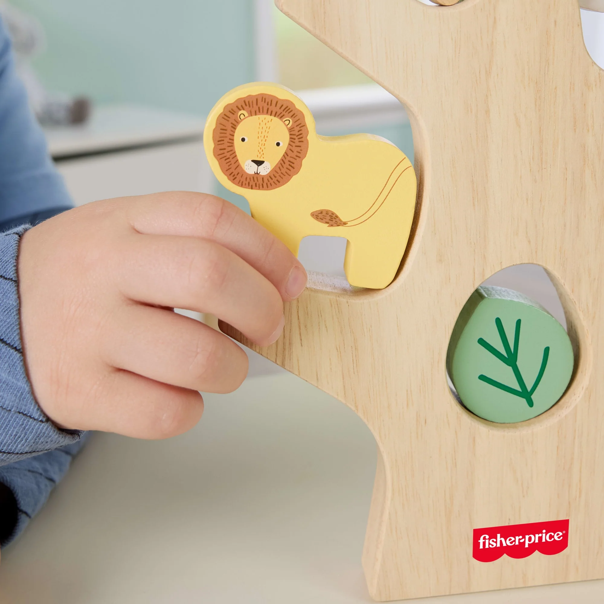 Fisher-Price Arbre D’Équilibre en Bis Empilage - Image 3