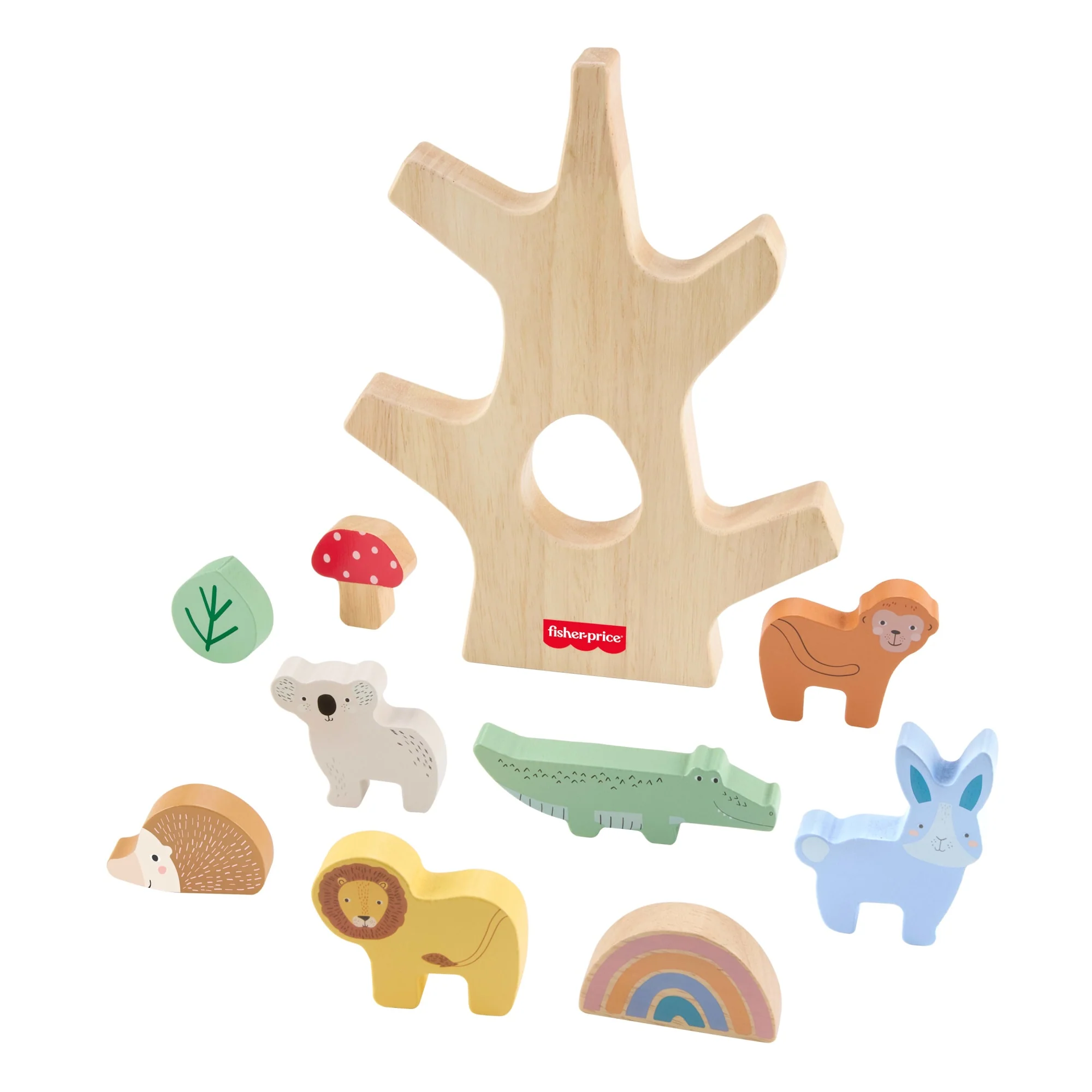 Fisher-Price Arbre D’Équilibre en Bis Empilage - Image 5