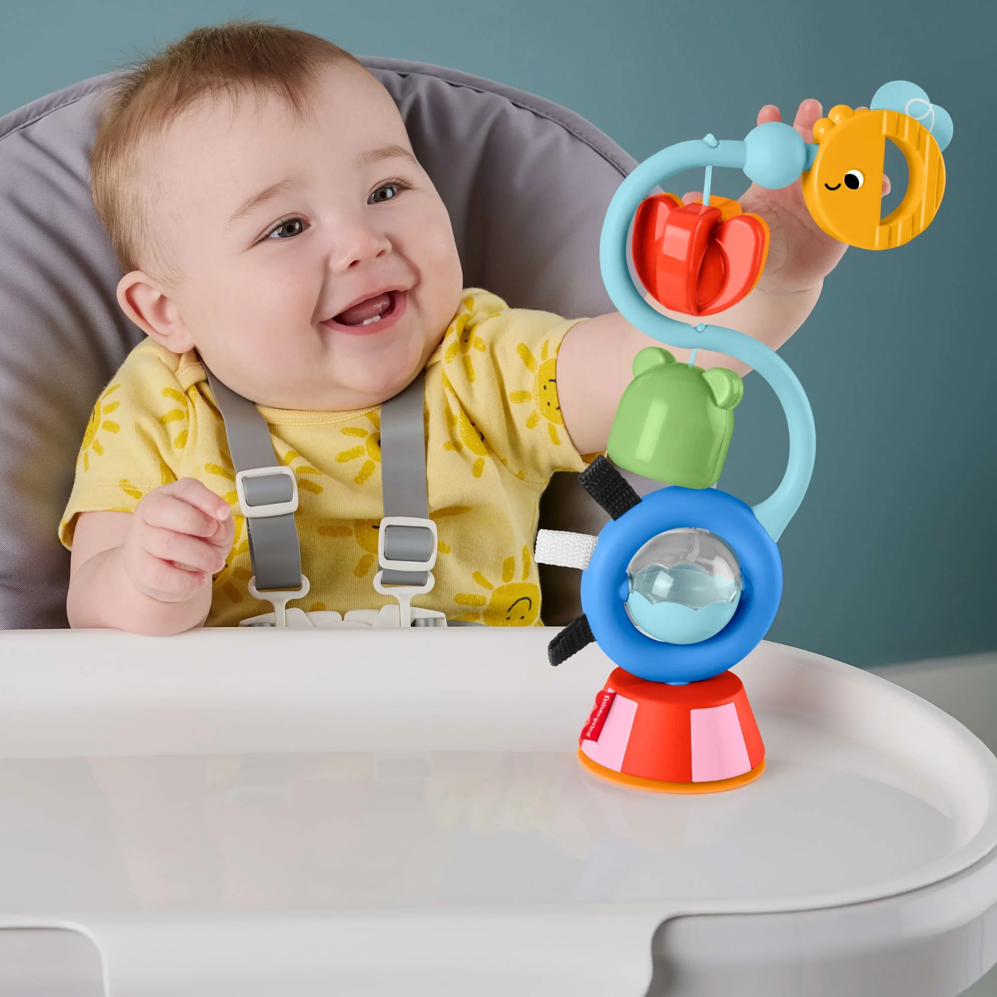 Fisher-Price Baby Brinquedo para Bebês Animaizinhos de Atividades - Image 2