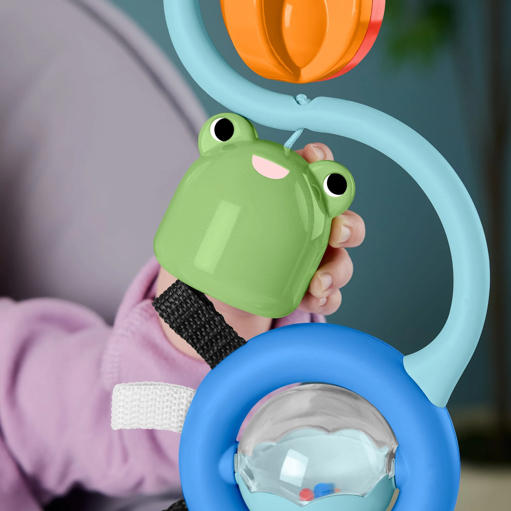 Fisher-Price Baby Brinquedo para Bebês Animaizinhos de Atividades - Image 3