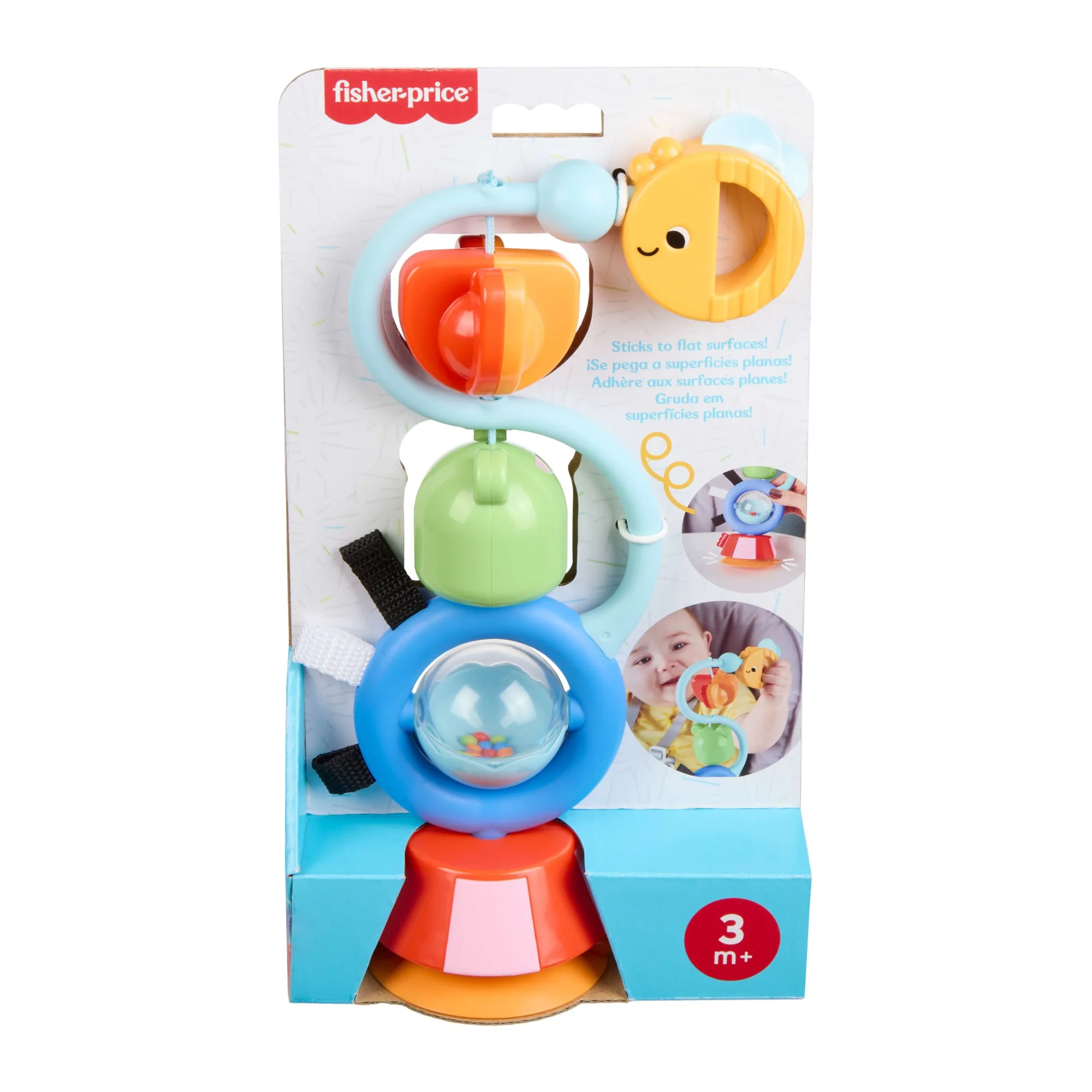 Fisher-Price Baby Brinquedo para Bebês Animaizinhos de Atividades - Image 6