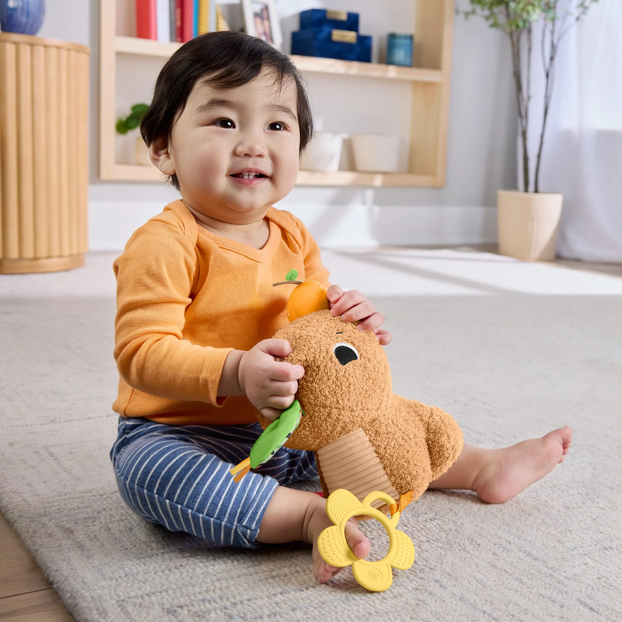 Fisher-Price Baby Brinquedo para Bebês capivara estímulos e jogo - Image 2