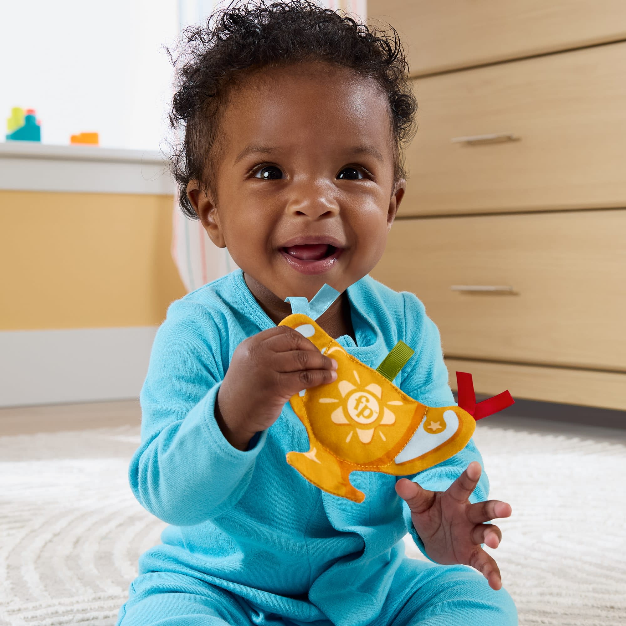Fisher-Price Baby Brinquedo para Bebês Conjunto Sensorial de Futebol - Image 5