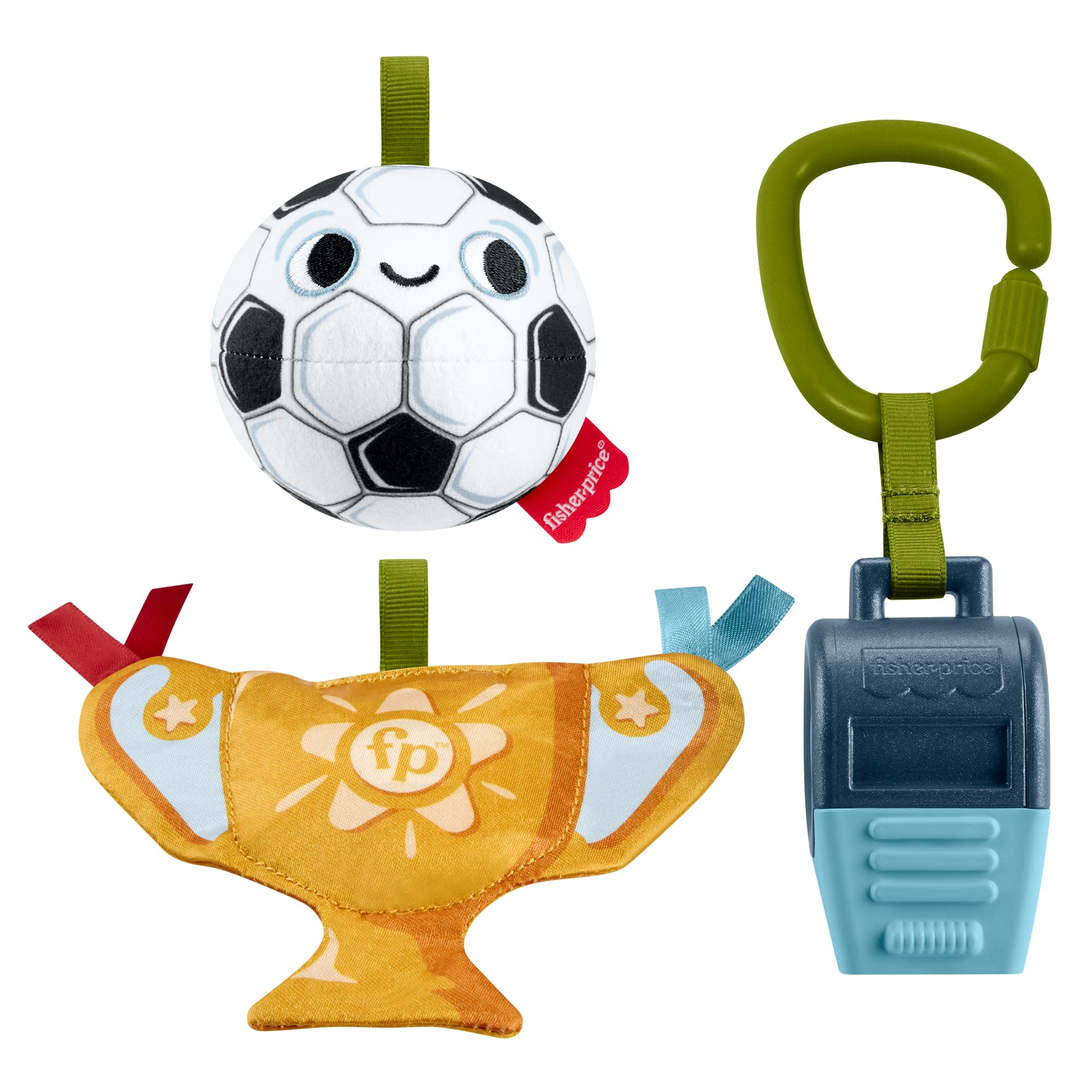 Fisher-Price Baby Brinquedo para Bebês Conjunto Sensorial de Futebol - Image 6