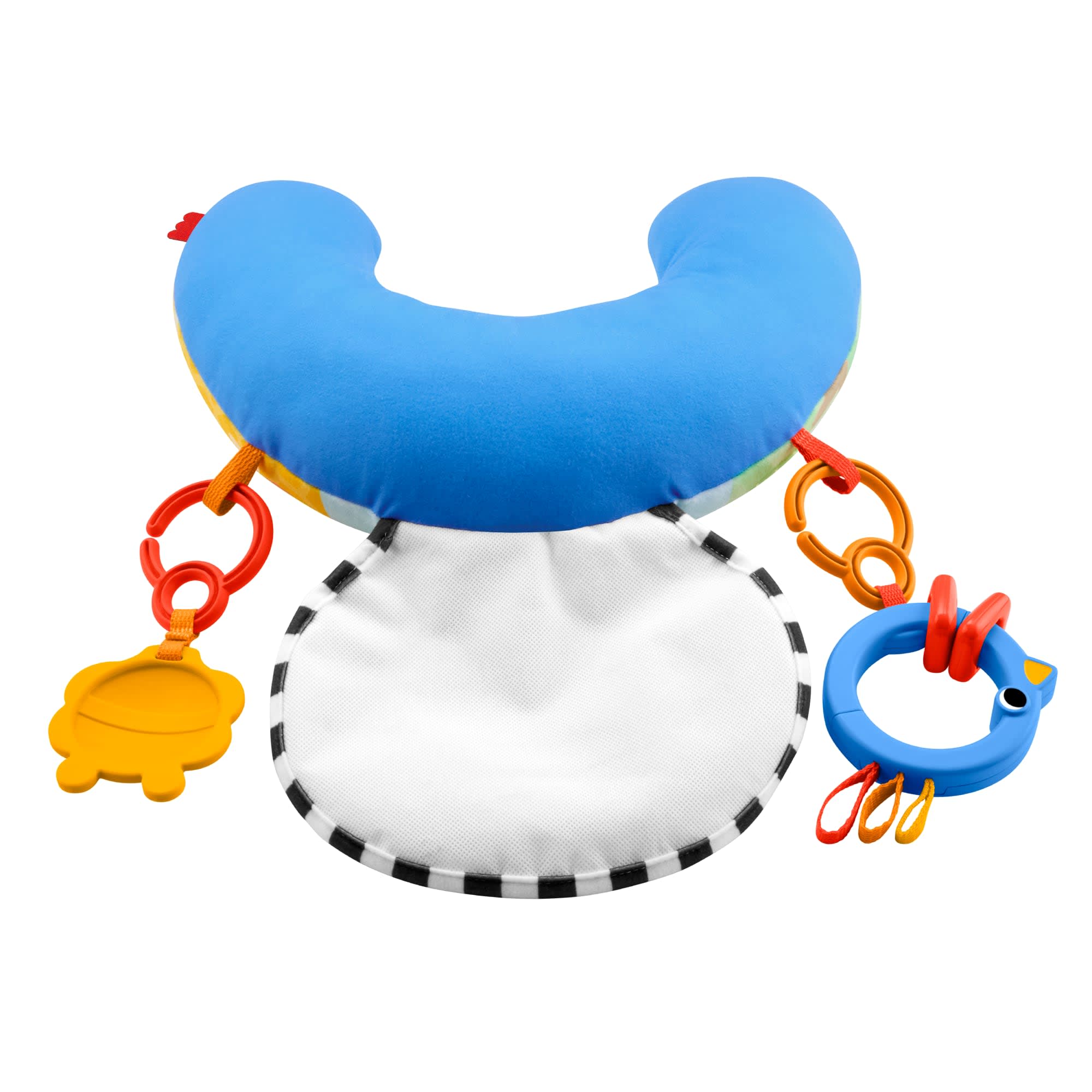 Fisher-Price Baby Brinquedo para Bebês FP Almofada Colorida - Image 5