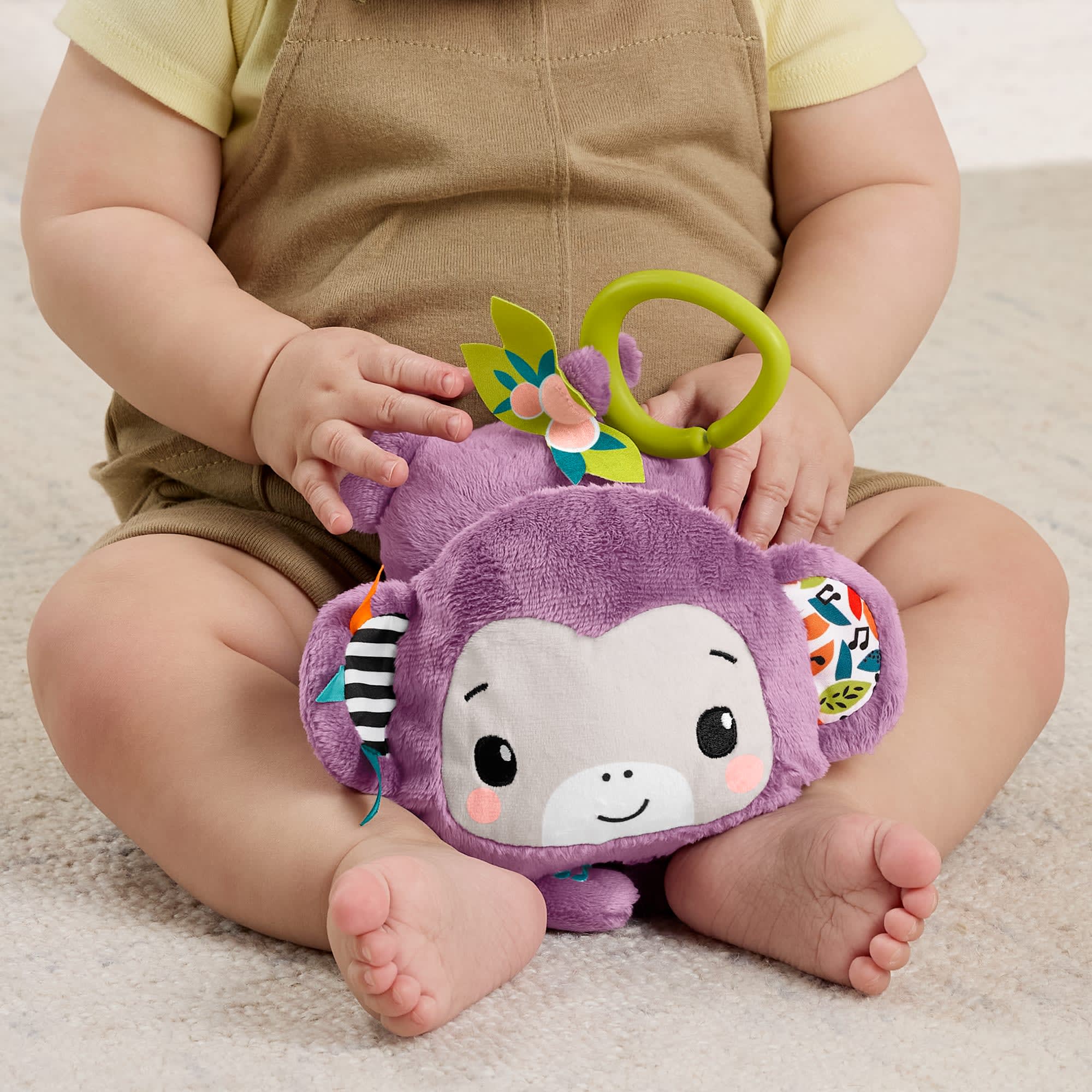 Fisher-Price Baby Brinquedo para Bebês Macaquinho Musical Companheiro - Image 5