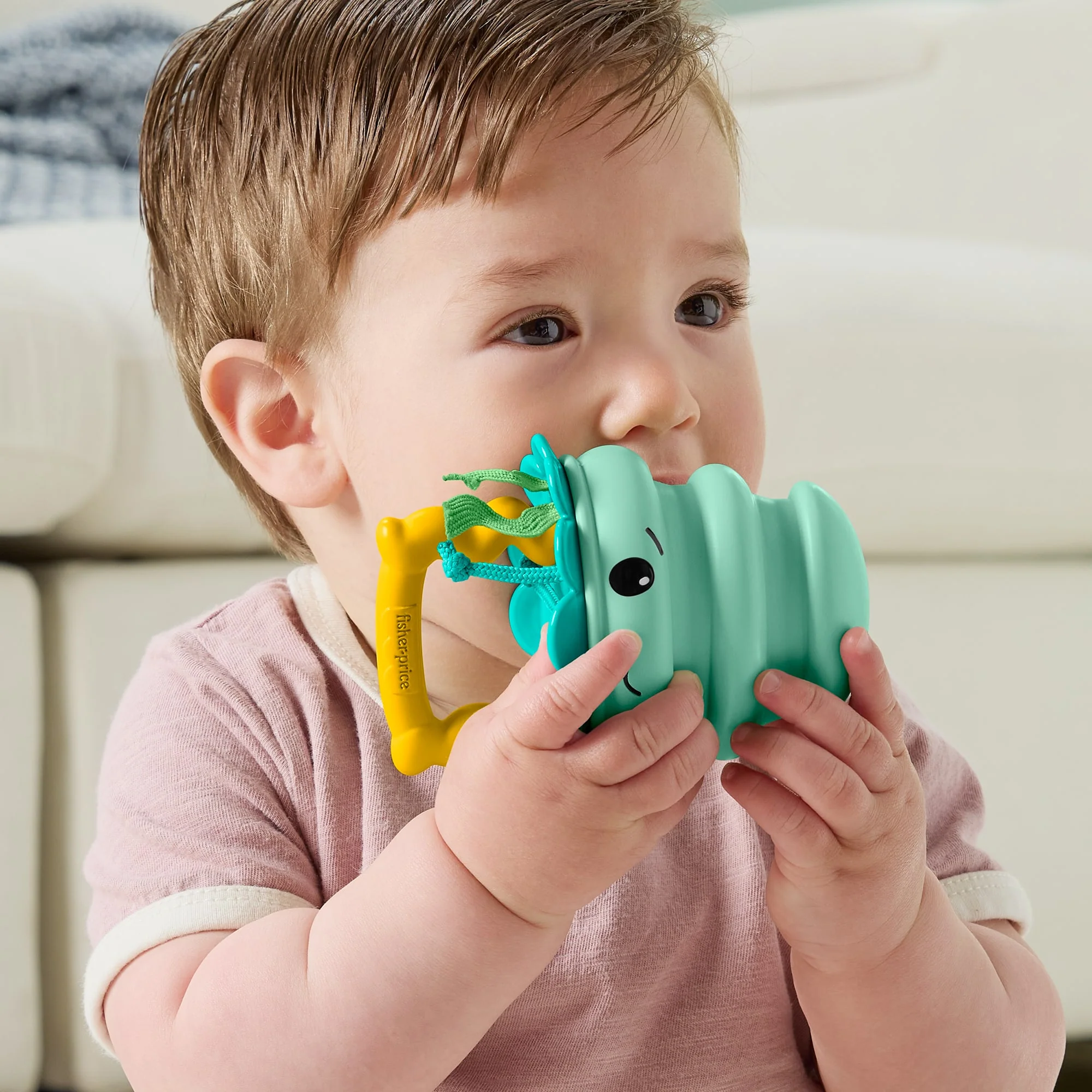 Fisher-Price Baby Brinquedo para Bebês Mordedores do mar - Image 6