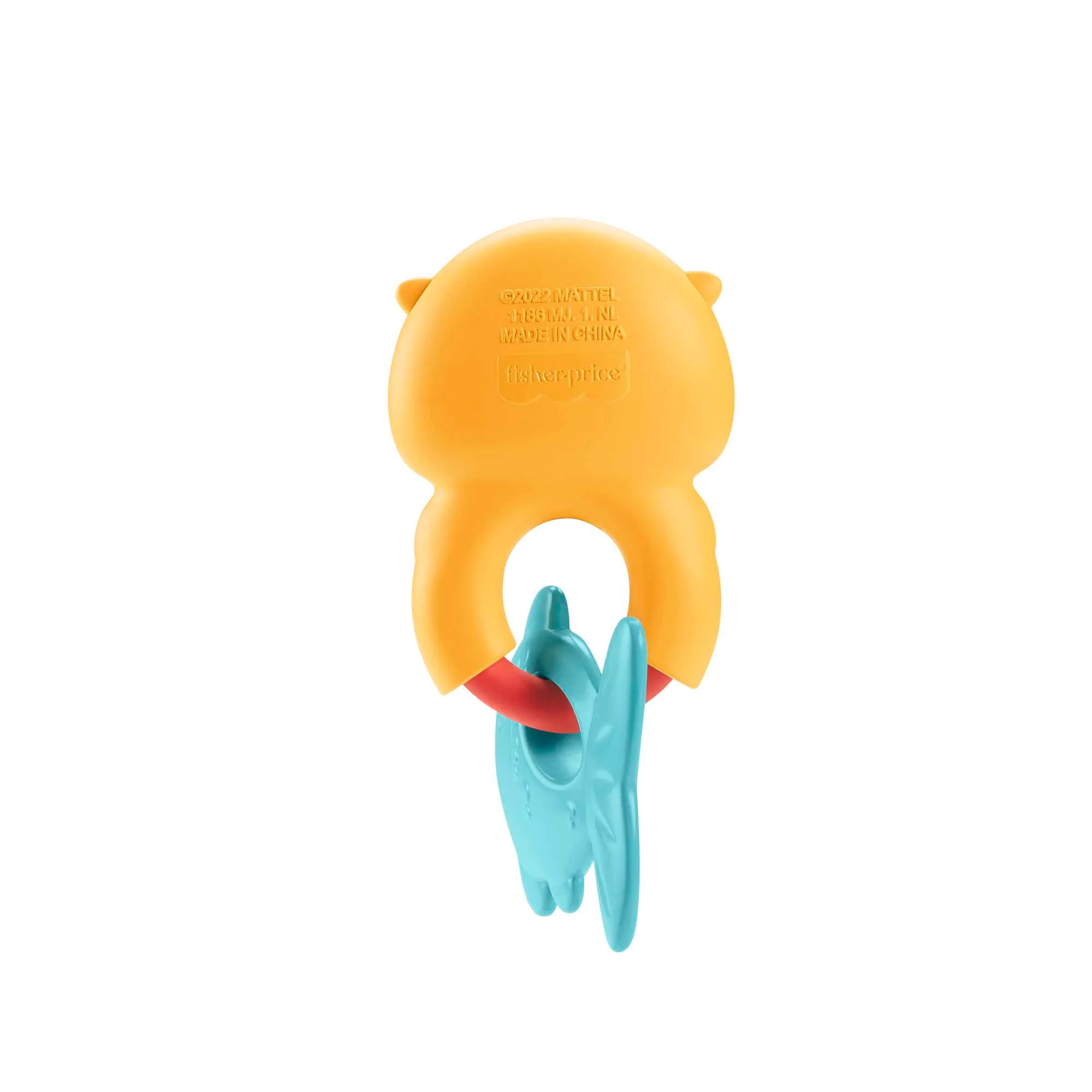 Fisher-Price Baby Chocalho para Bebês Sensimals Leopardo - Image 5