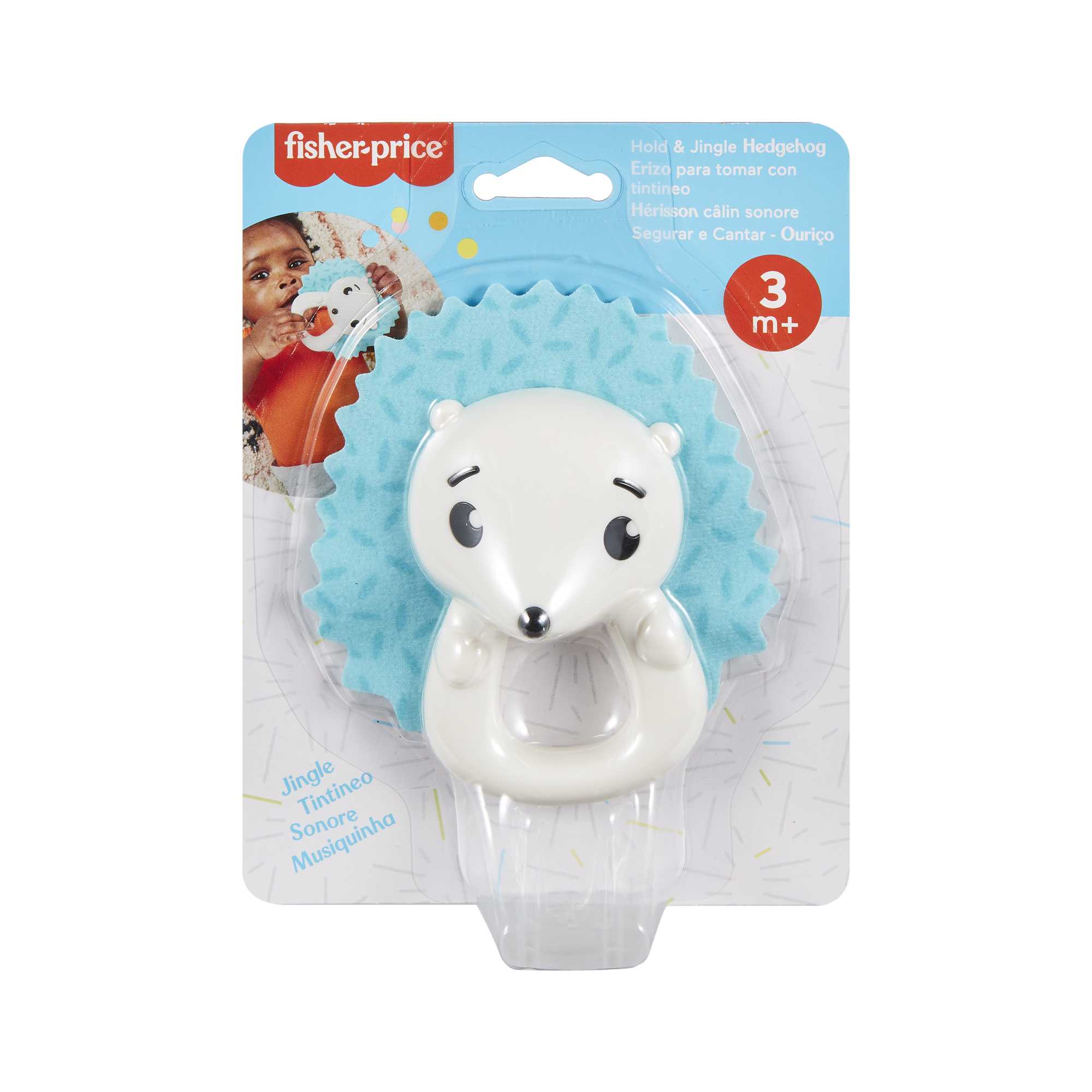 Fisher-Price Baby Chocalho para Bebês Sensimals Ouriço - Image 6