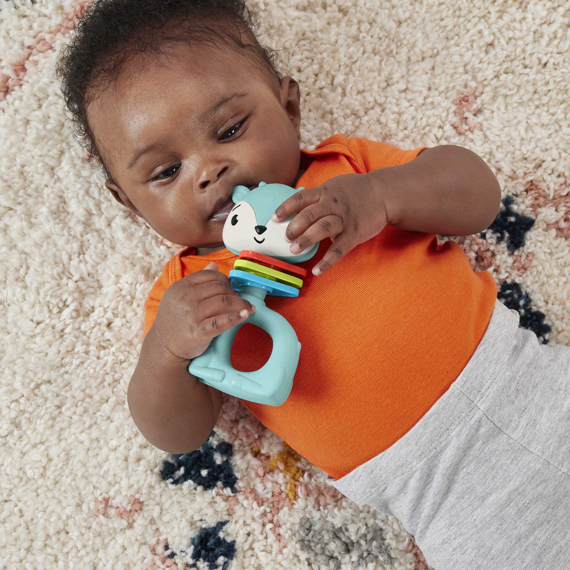 Fisher-Price Baby Chocalho para Bebês Sensimals Veado - Image 4