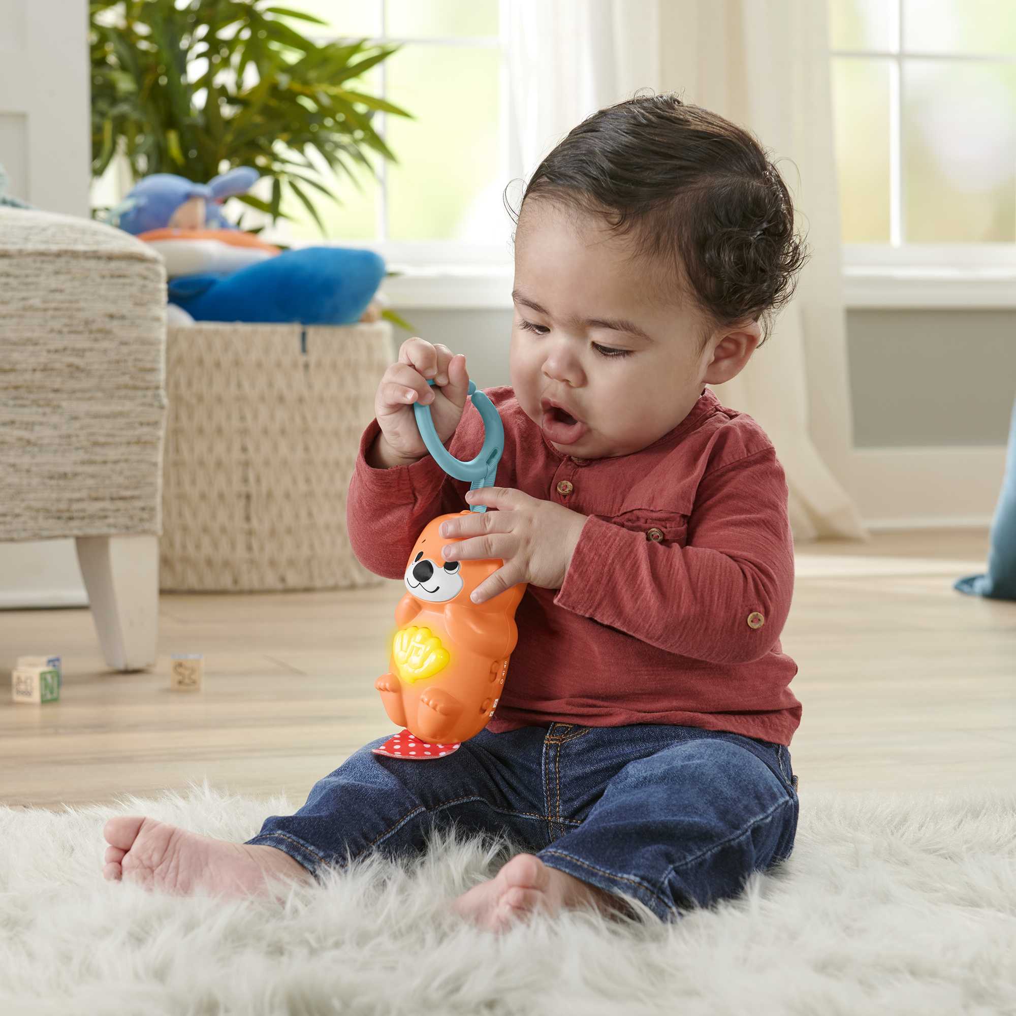 Fisher-Price Baby Gimnasio para Bebés Actividades Musicales 3 en1 - Image 3