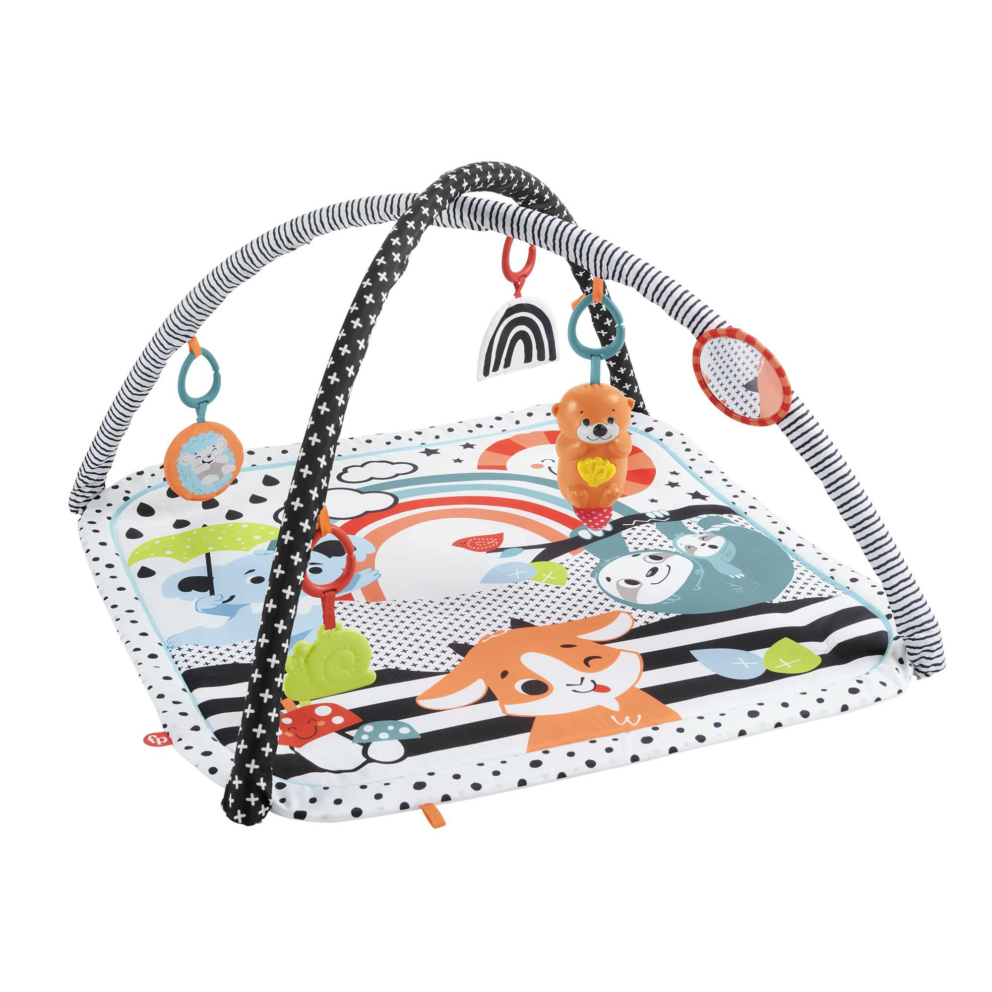 Fisher-Price Baby Ginásio para Bebês De Atividades Musical 3 Em 1