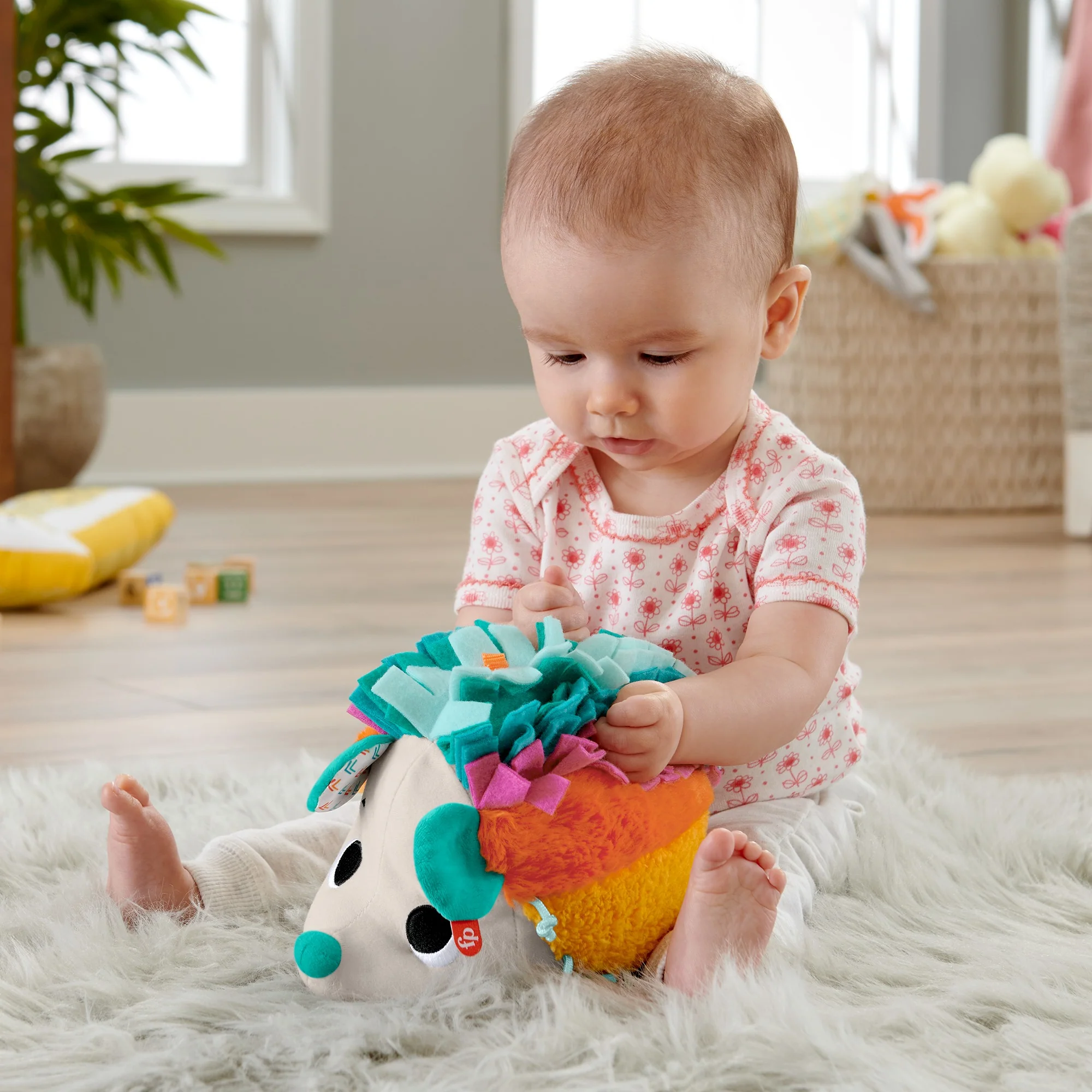 Fisher-Price Baby Juguete para Bebés Erizo Estímulos y Juego - Image 2