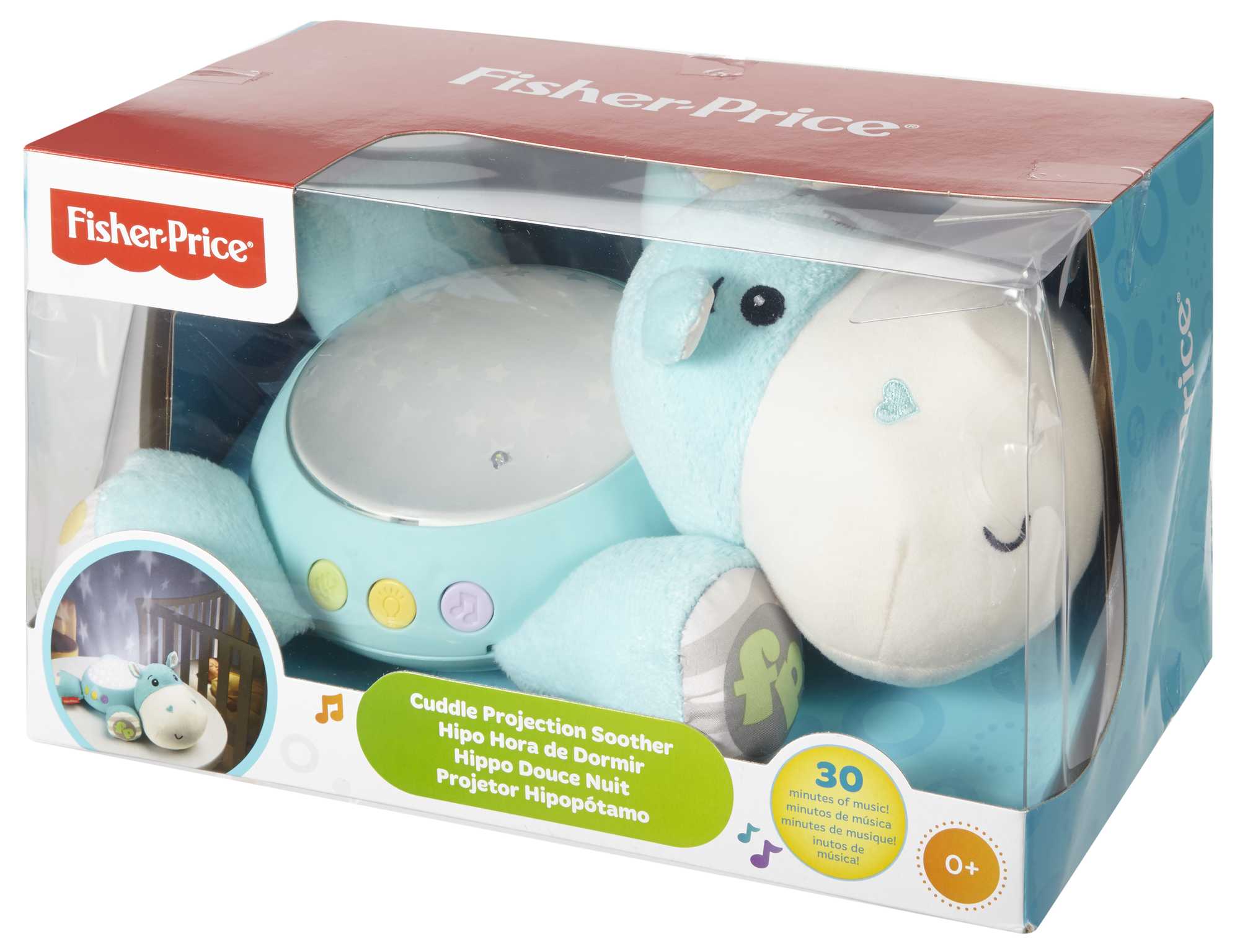Fisher-Price Baby Juguete para Bebés Hipo Hora de Dormir - Image 6