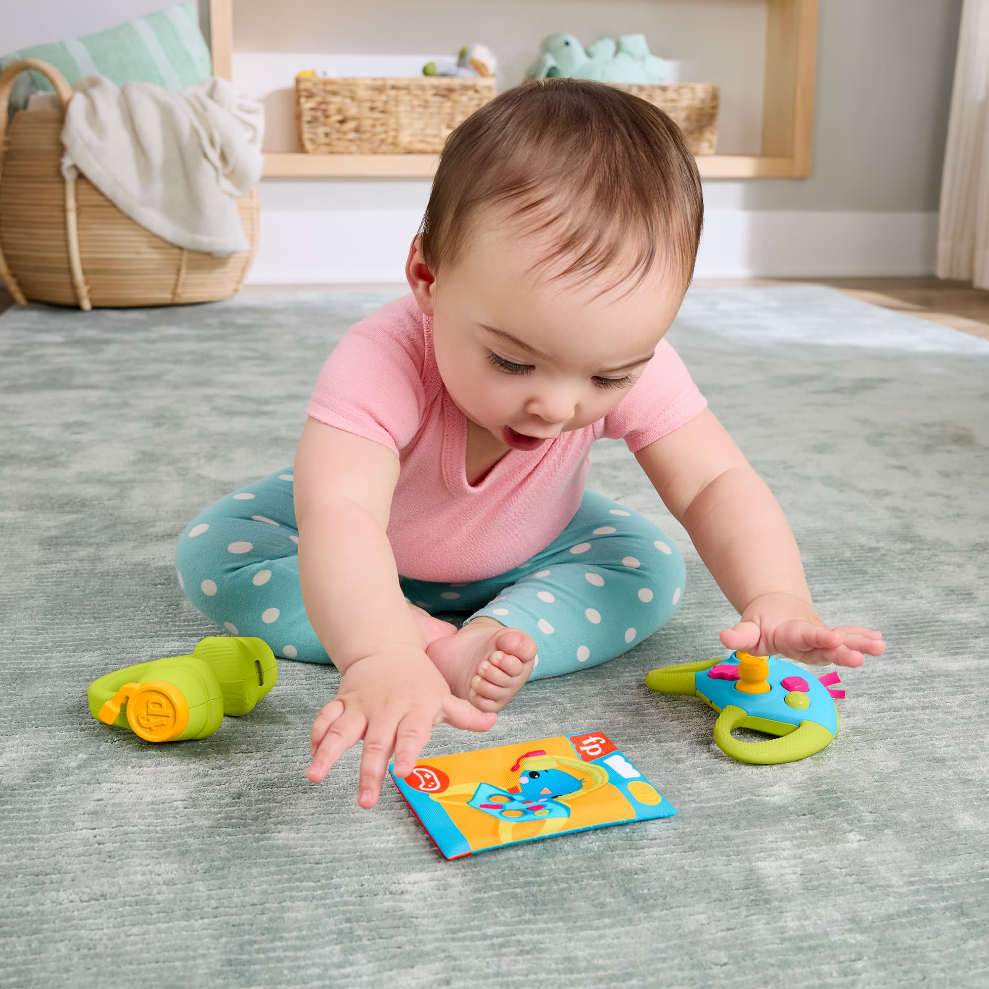 Fisher-Price Baby Juguete para Bebés Kit Mini Gamer - Image 2