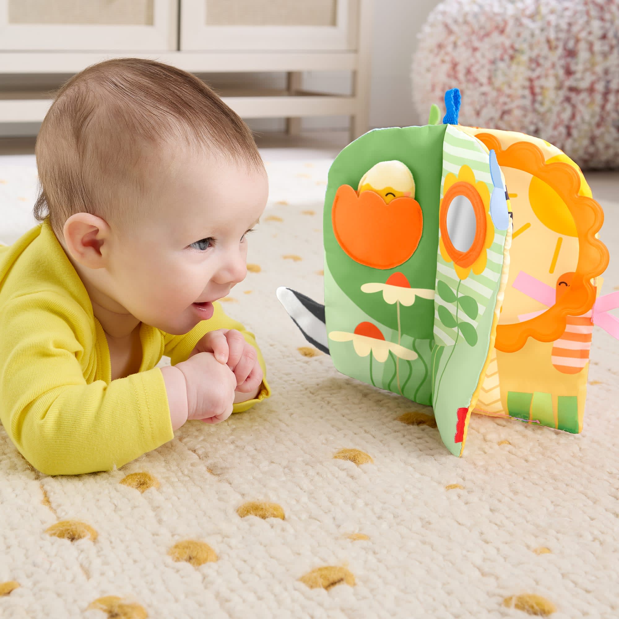 Fisher-Price Baby Juguete para Bebés Libro Sensorial - Image 3