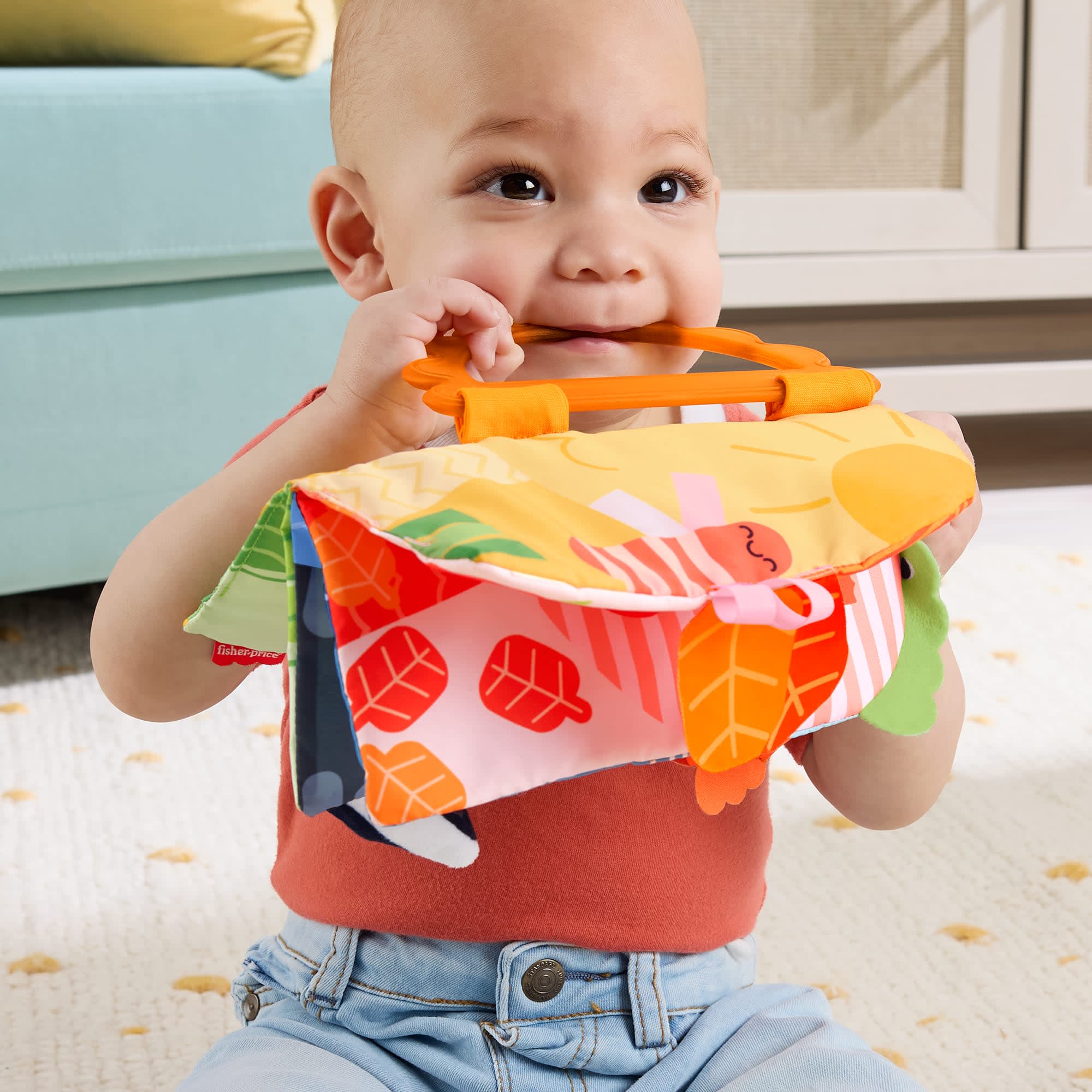 Fisher-Price Baby Juguete para Bebés Libro Sensorial - Image 4