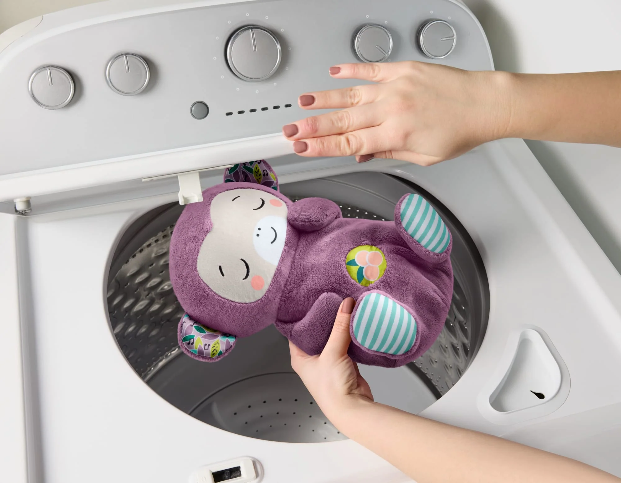 Fisher-Price Baby Juguete para Bebés Mono Hora de Dormir - Image 5