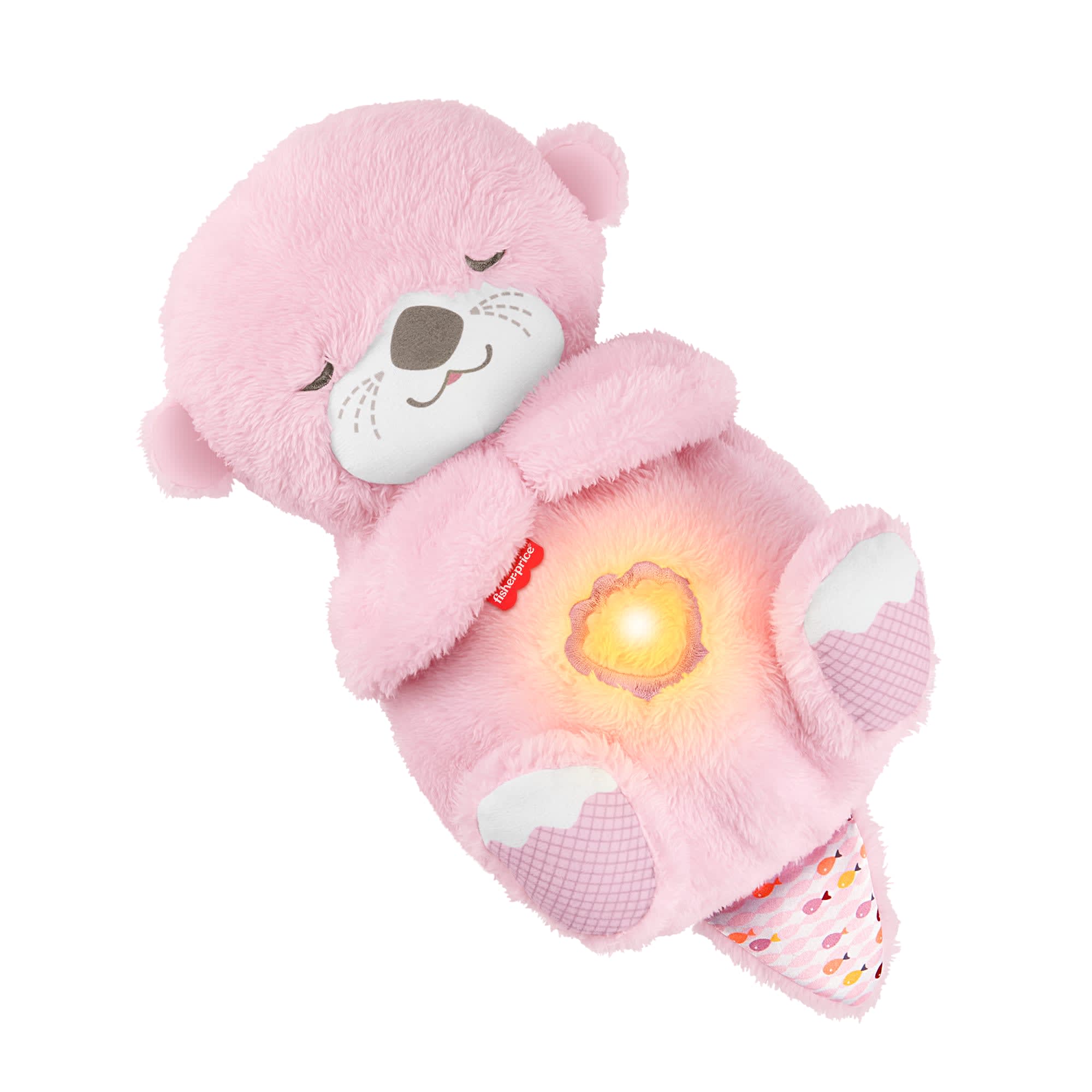 Fisher-Price Baby Juguete para Bebés Nutria Hora de Dormir Rosa