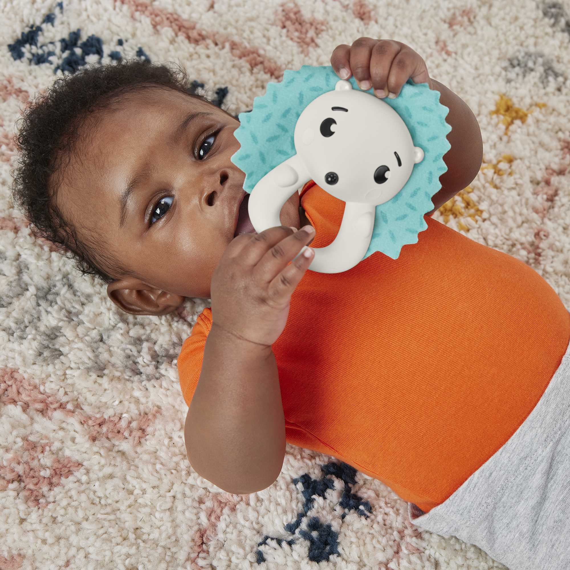 Fisher-Price Baby Sonaja para Bebés Sensimals Erizo - Image 2