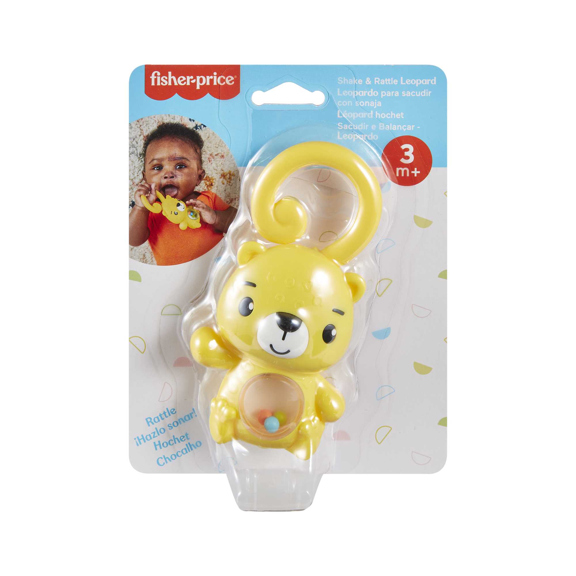 Fisher-Price Baby Sonaja para Bebés Sensimals Nutria - Image 6