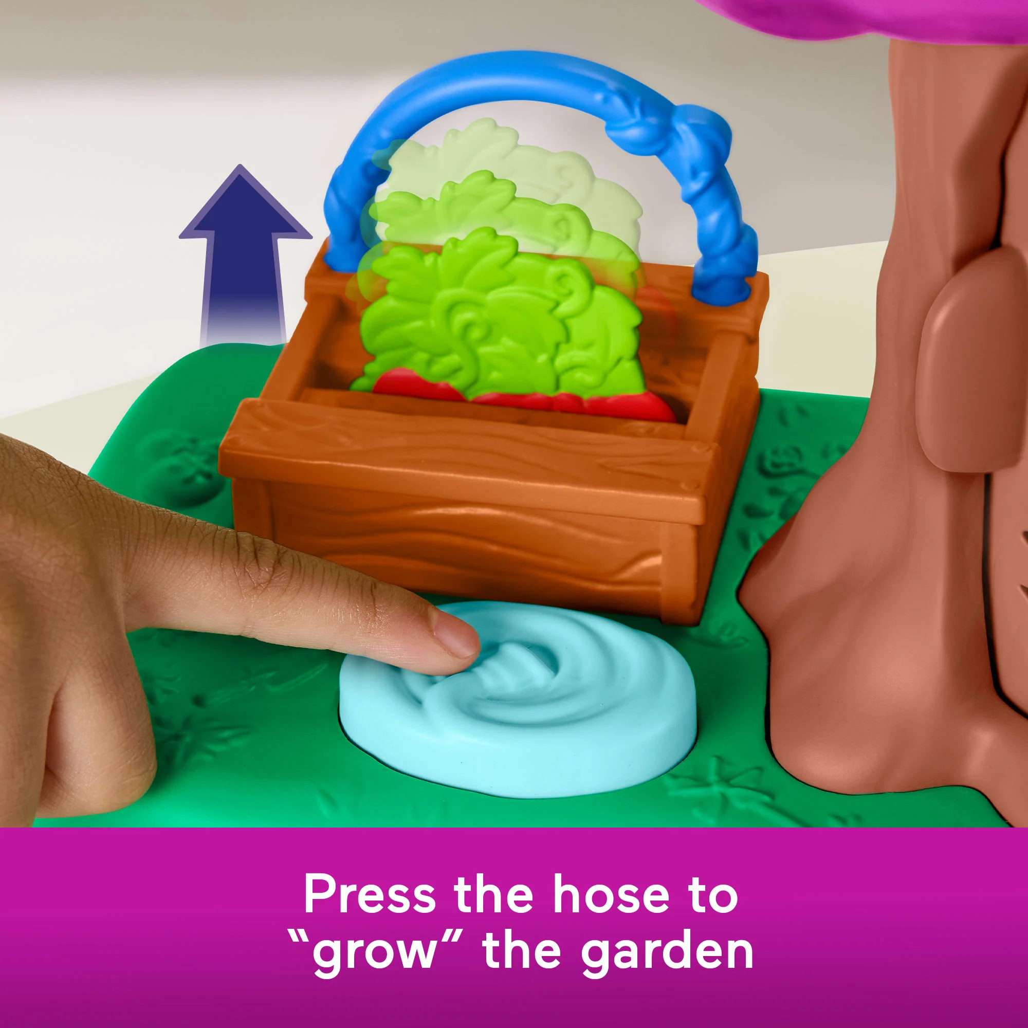 Fisher-Price Barney's World Lights & Sounds Treehouse Playset With Figures For Preschool Kids, Multilanguage Version - Image 5
