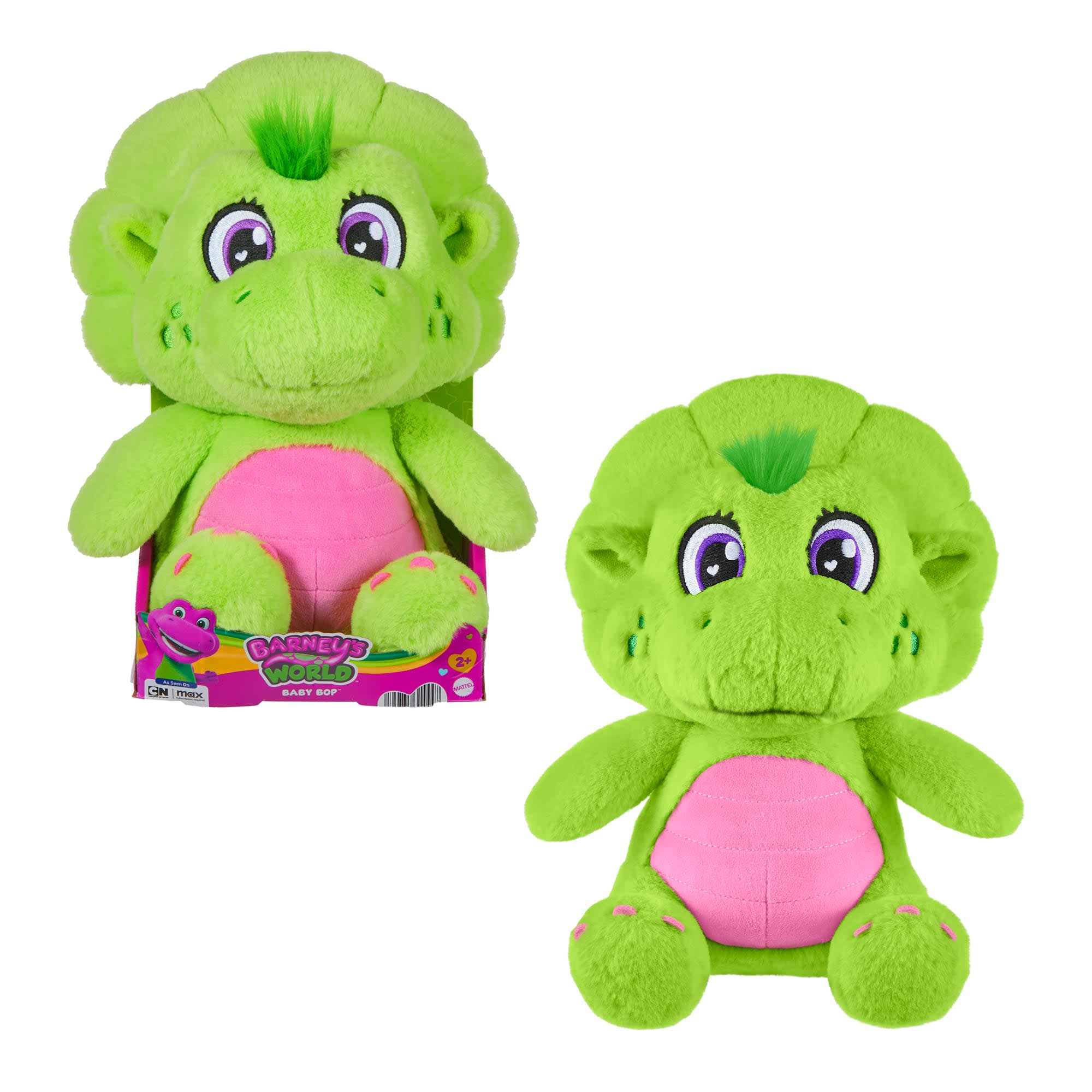 Fisher-Price Barney's World Baby Bop Plush, 12-inch Figure, Soft & Cuddly Texture - Image 6