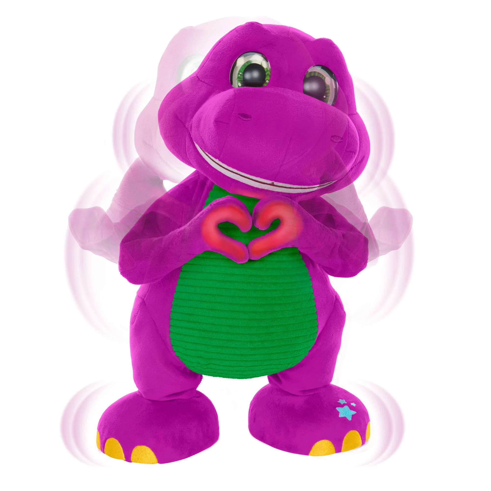 Fisher-Price Barney’S World Barney Mouvements de Danse et Musique - Image 3