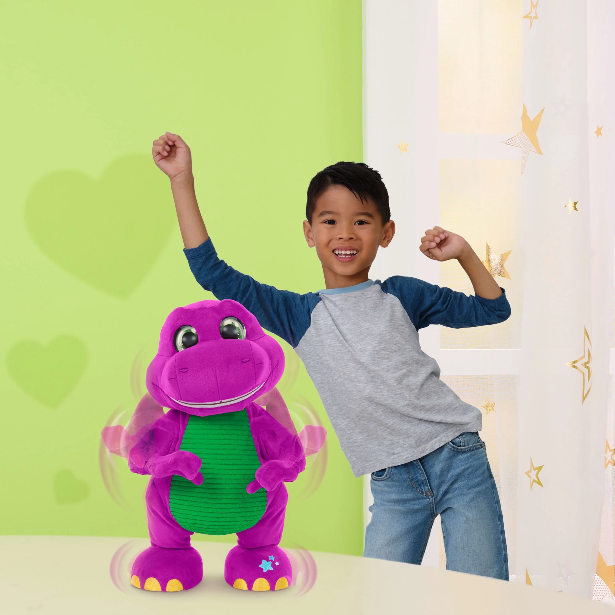 Fisher-Price Barney’S World Barney Mouvements de Danse et Musique - Image 4