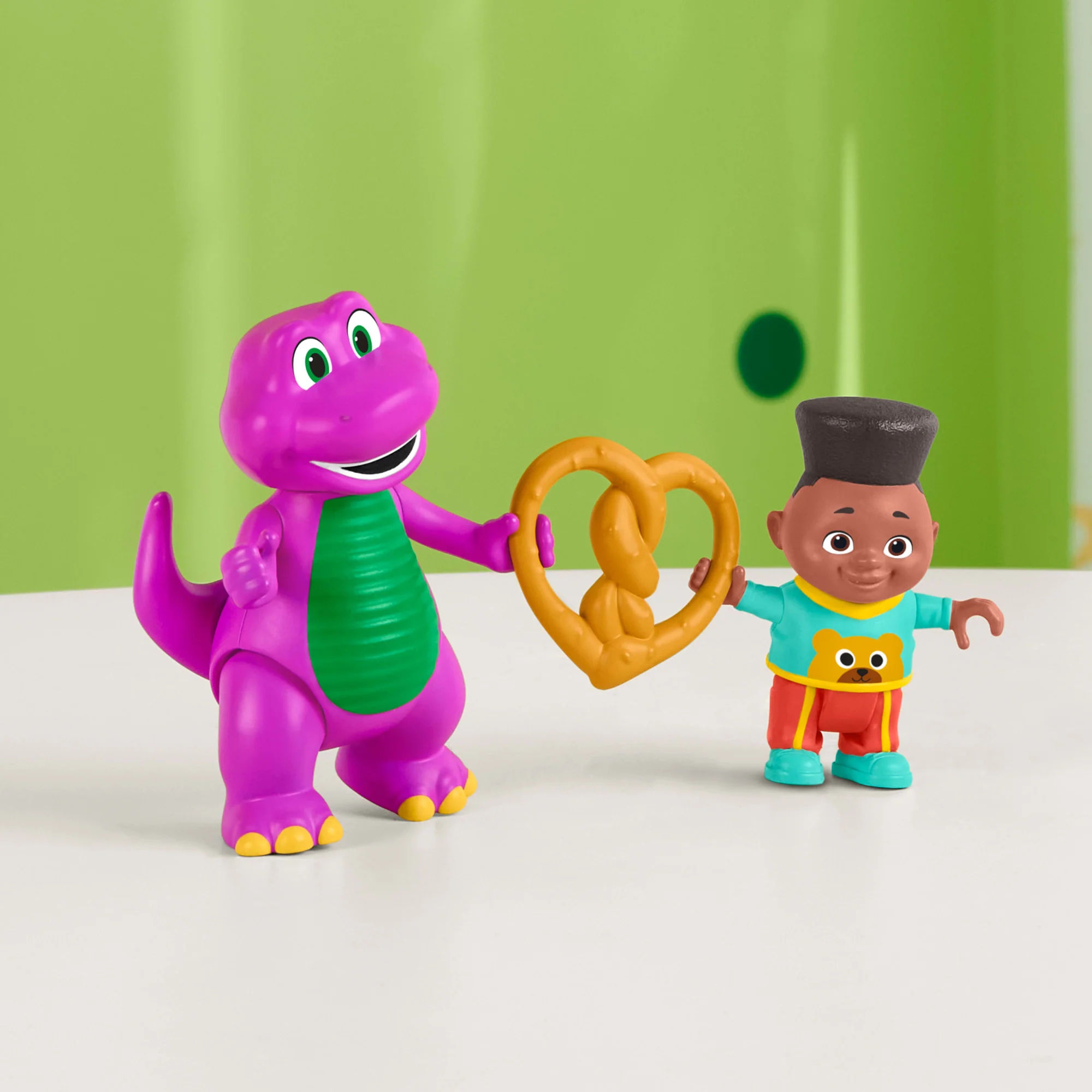 Fisher-Price Barney'S World David Ami de Barney et Barney - Image 3