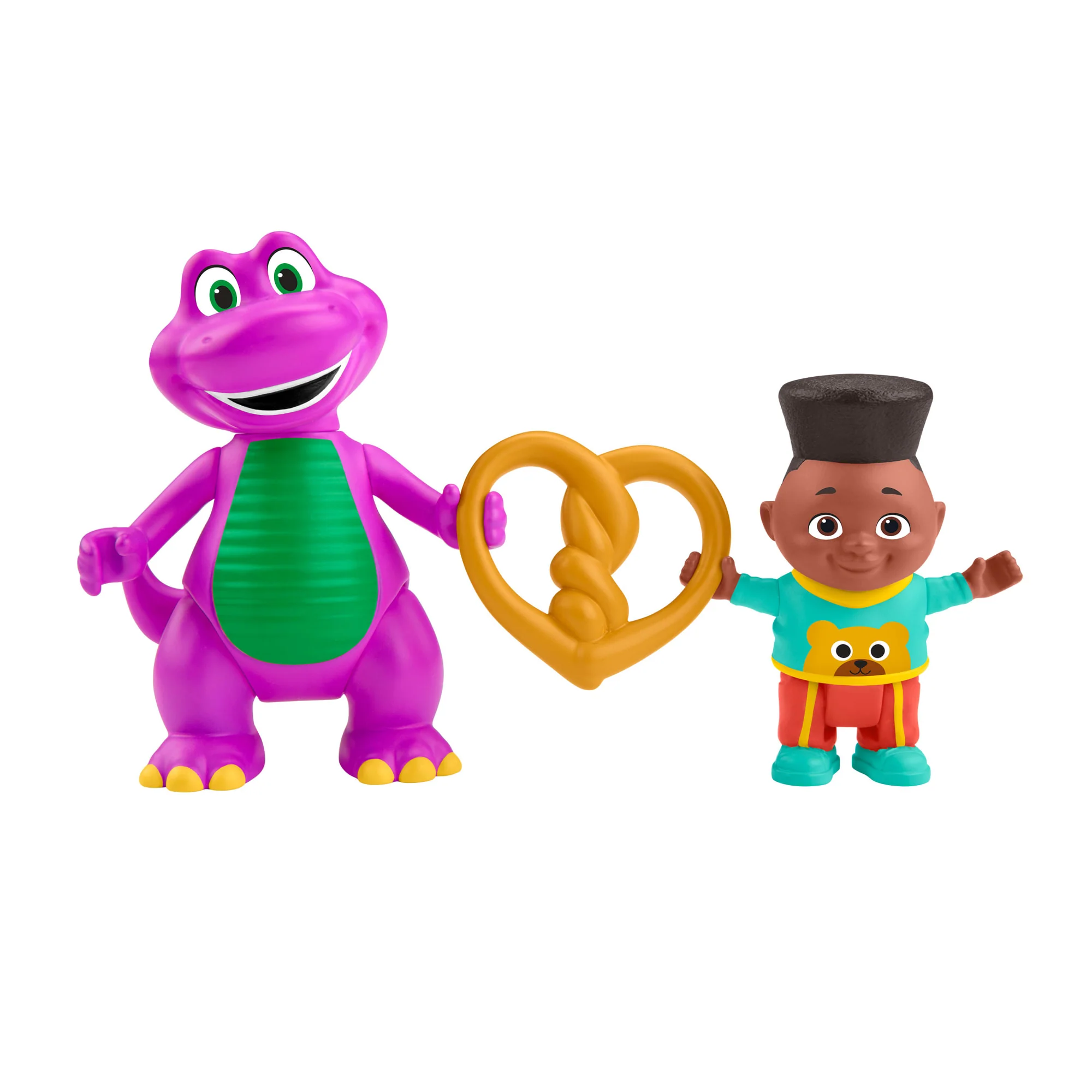 Fisher-Price Barney'S World David Ami de Barney et Barney - Image 5