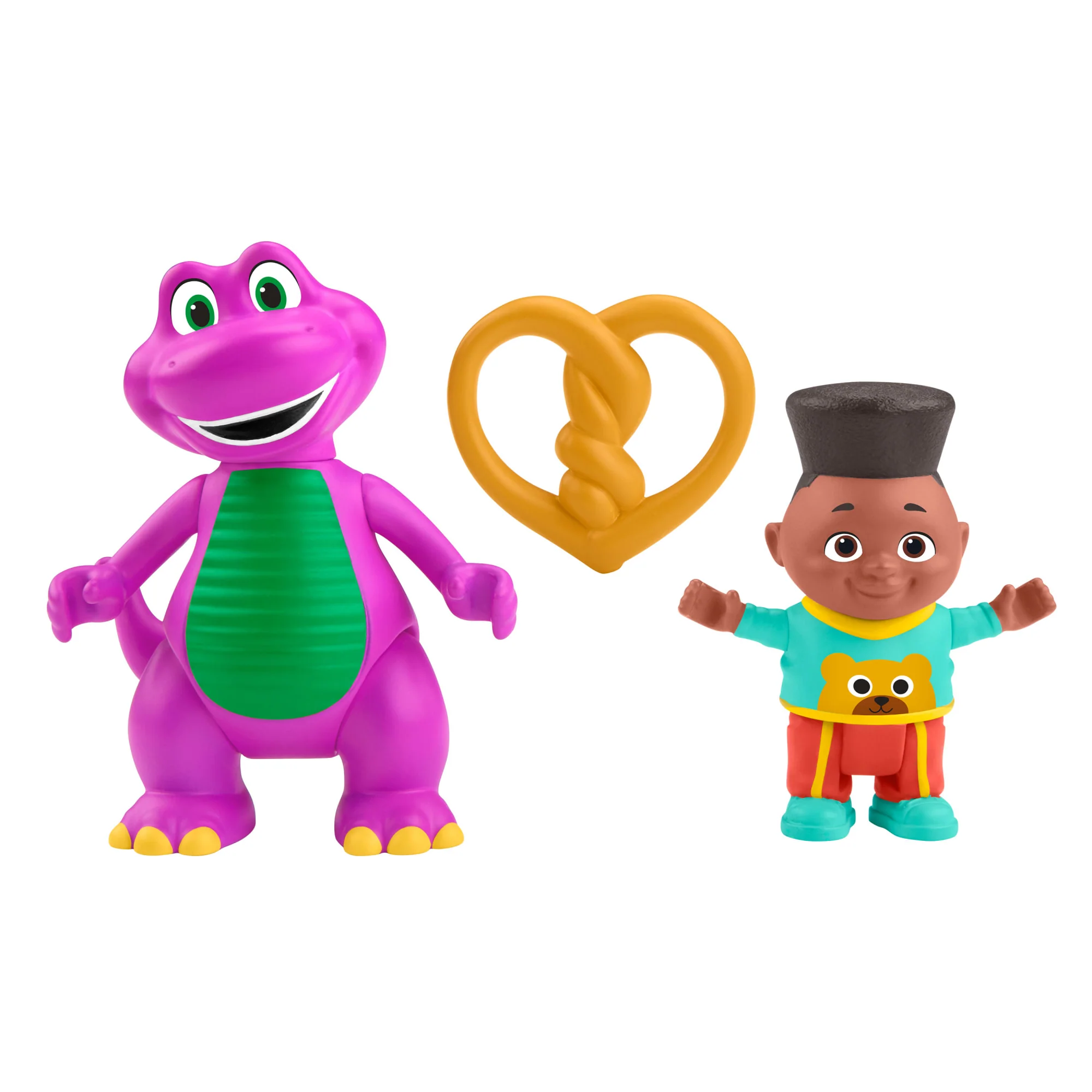 Fisher-Price Barney'S World David Ami de Barney et Barney - Image 6