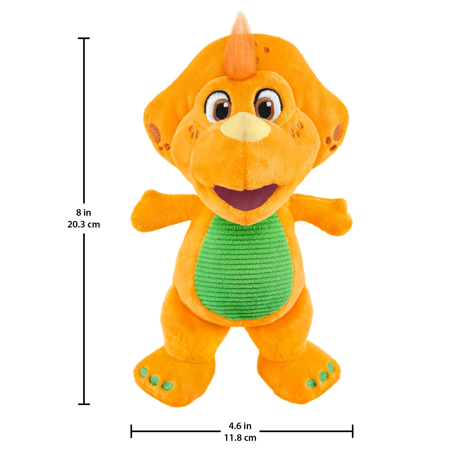 Fisher-Price Barney's World Plush Character Toy Collection For Toddlers & Kids, Styles May Vary - Image 5