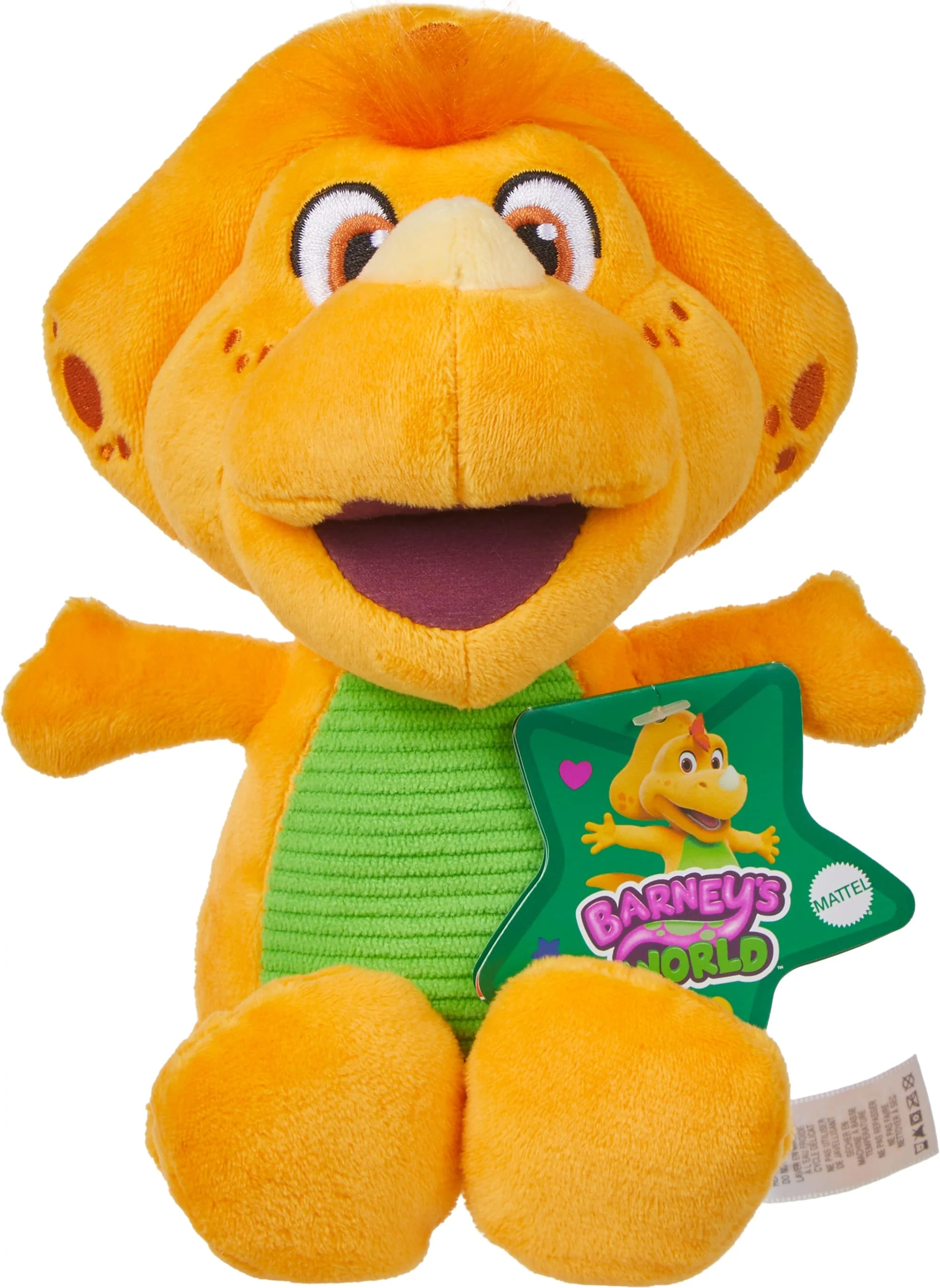 Fisher-Price Barney's World Plush Character Toy Collection For Toddlers & Kids, Styles May Vary - Image 6
