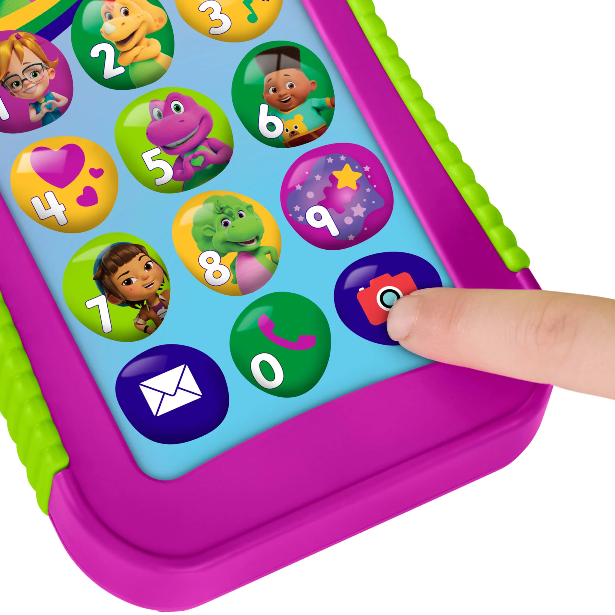 Fisher-Price® Barney’S World Téléphone Hey Barney™ - Image 4