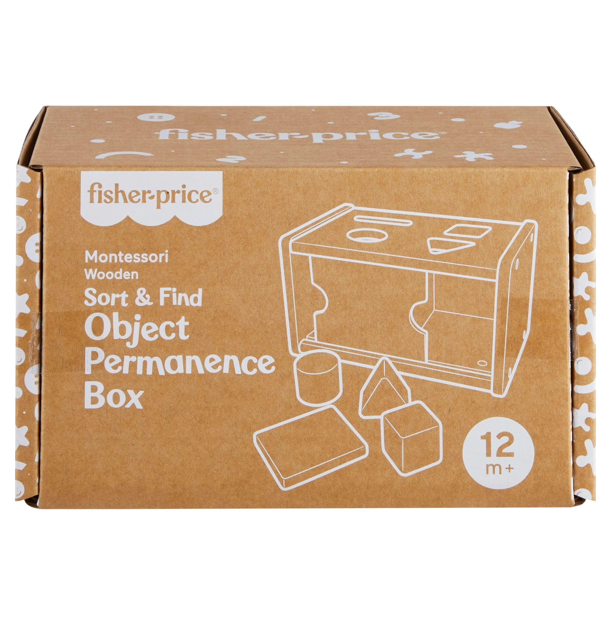 Fisher-Price Boîte en Bois Permanence de L’Objet Tri - Image 6