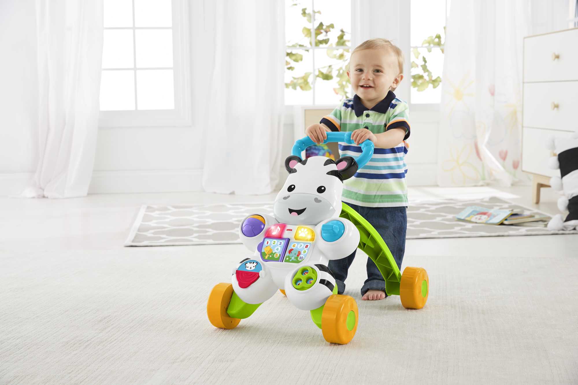 Fisher-Price Brinquedo para Bebês Apoiador Zebra - Image 2