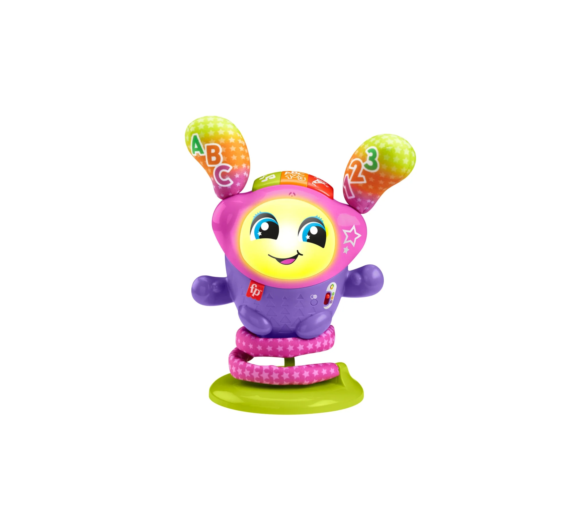 Fisher-Price Brinquedo para Bebês Dj Belle Pular e Aprender
