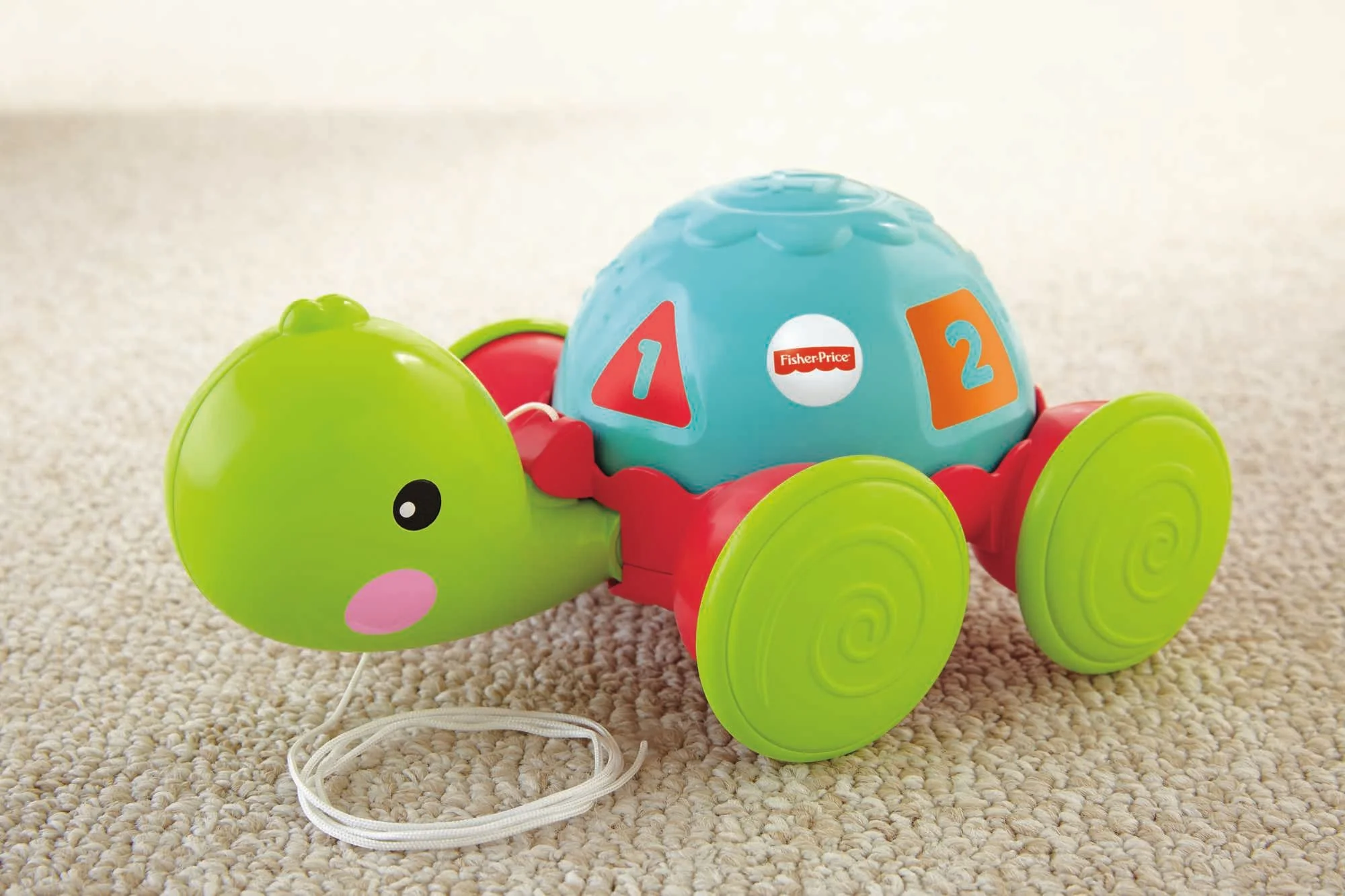 Fisher-Price Brinquedo para Bebês Empurra Tartatuga - Image 4