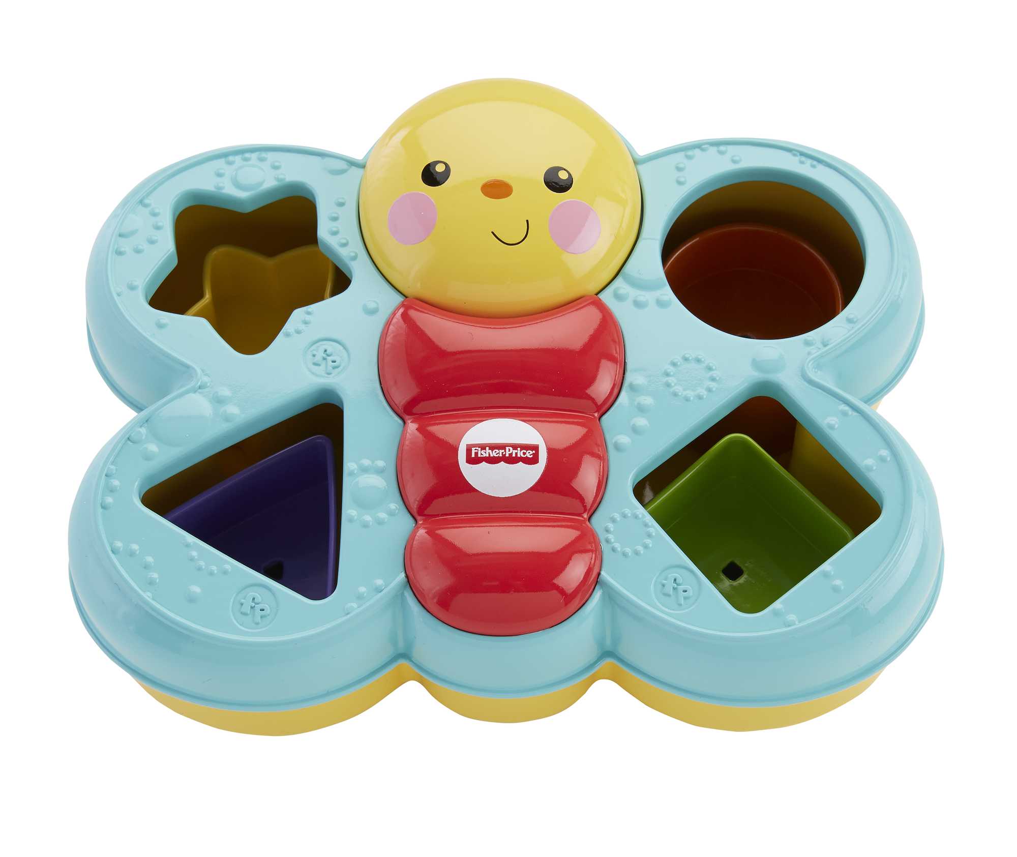 Fisher-Price Brinquedo para Bebês Encaixa Borboleta - Image 5