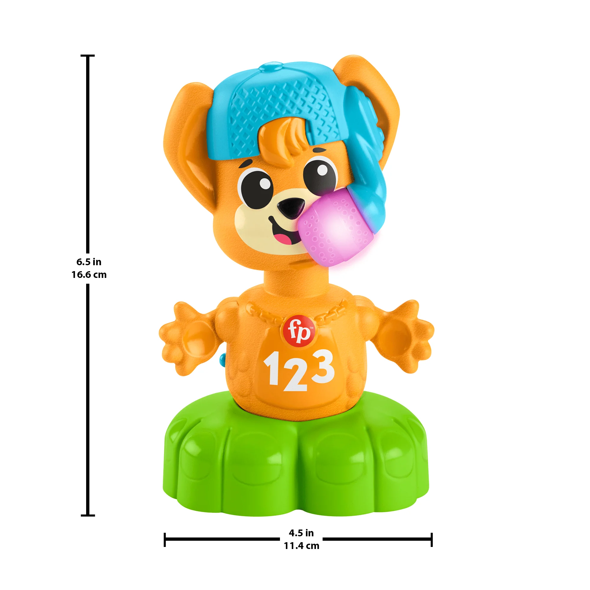 Fisher-Price Brinquedo para Bebês Esquadrão Musical Raposa Musical - Image 4