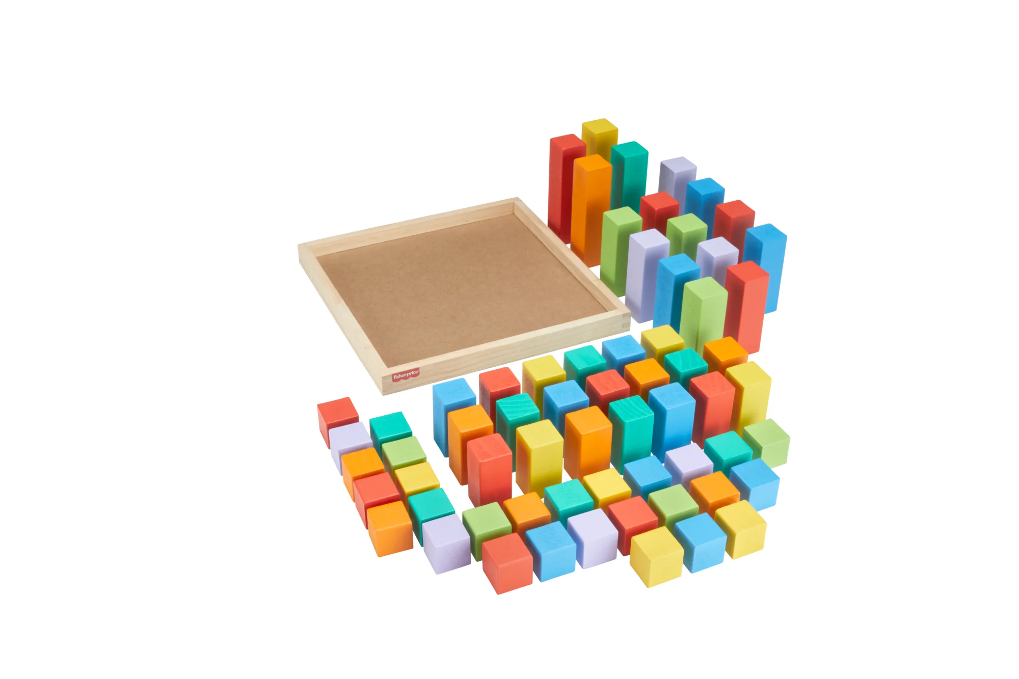 Fisher-Price Brinquedo para Bebês Pirâmide de Blocos de Madeira - Image 5