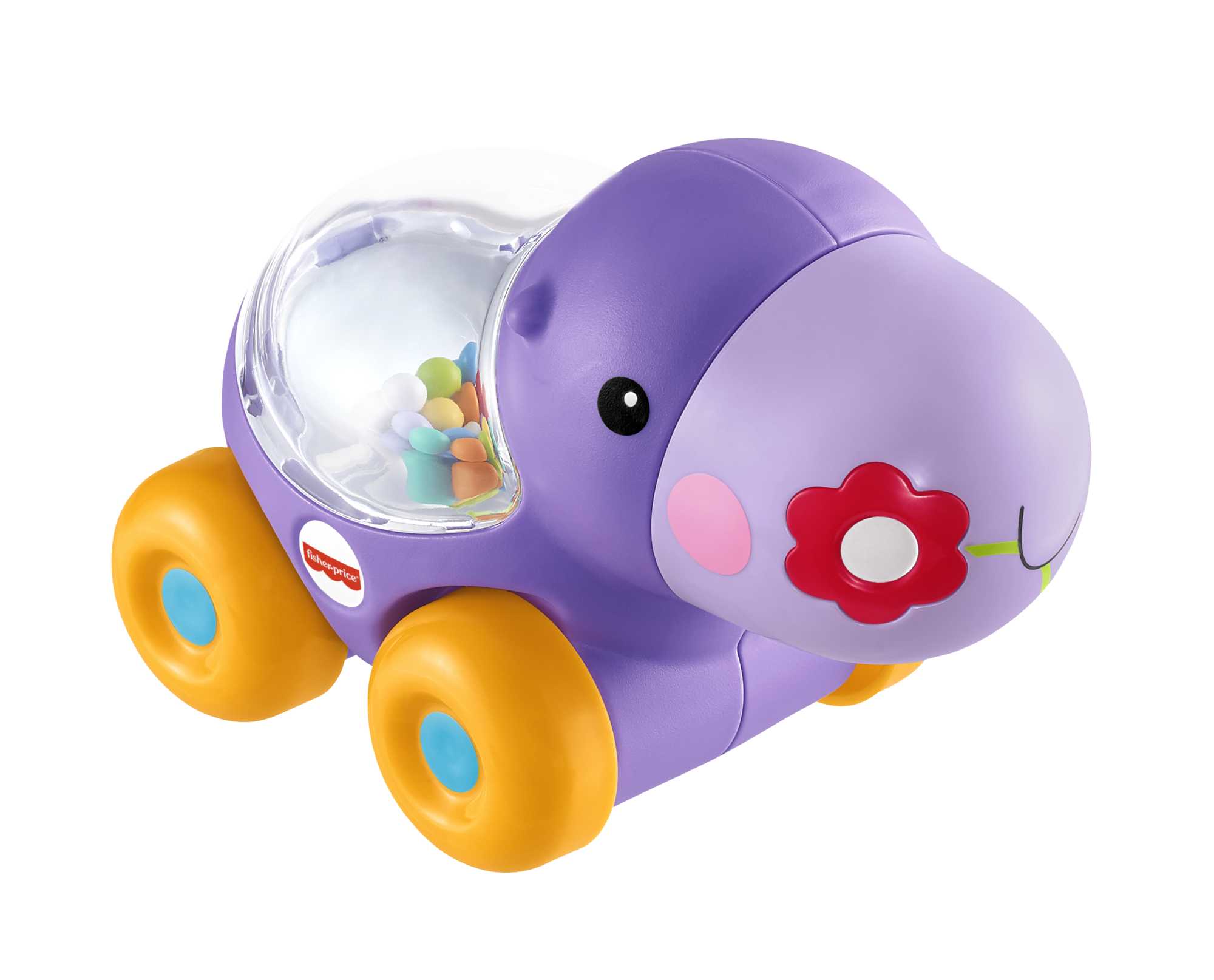 Fisher-Price Brinquedo para Bebês Veículo dos Animais Hipopótamo