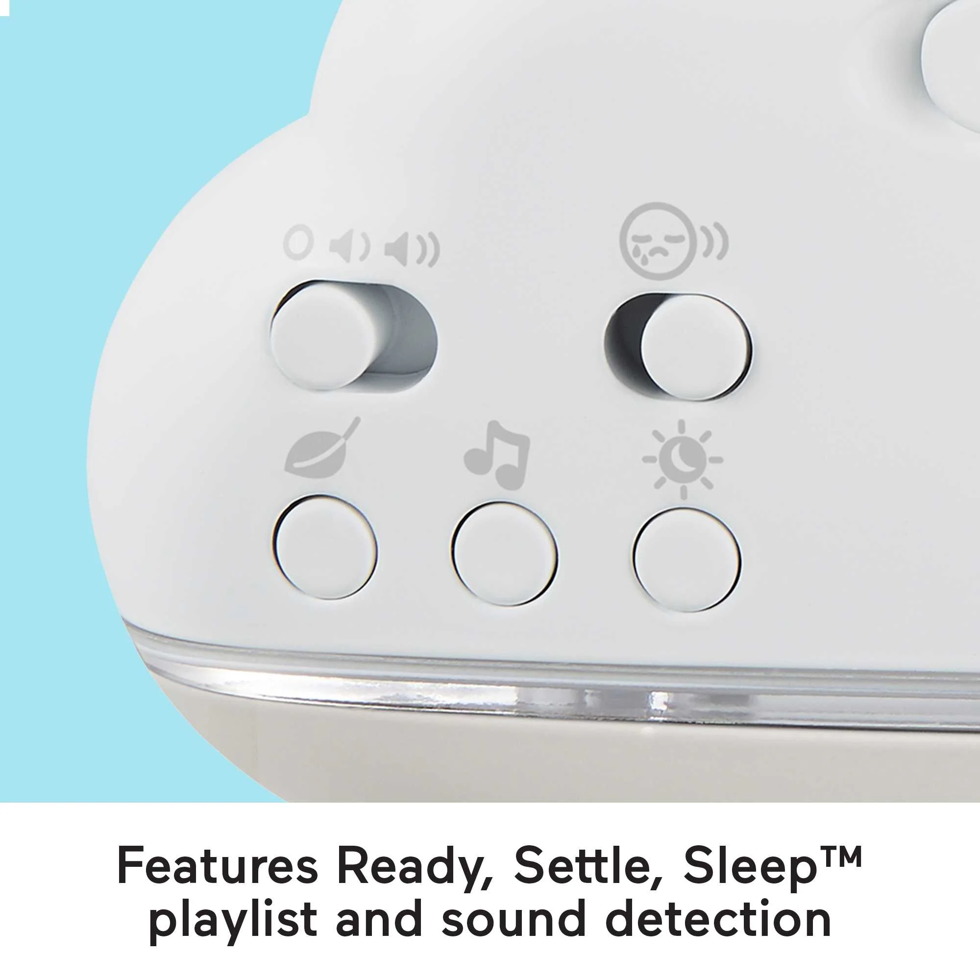 Fisher-Price Calming Clouds Mobile And SooTher, Crib Sound Machine - Image 5