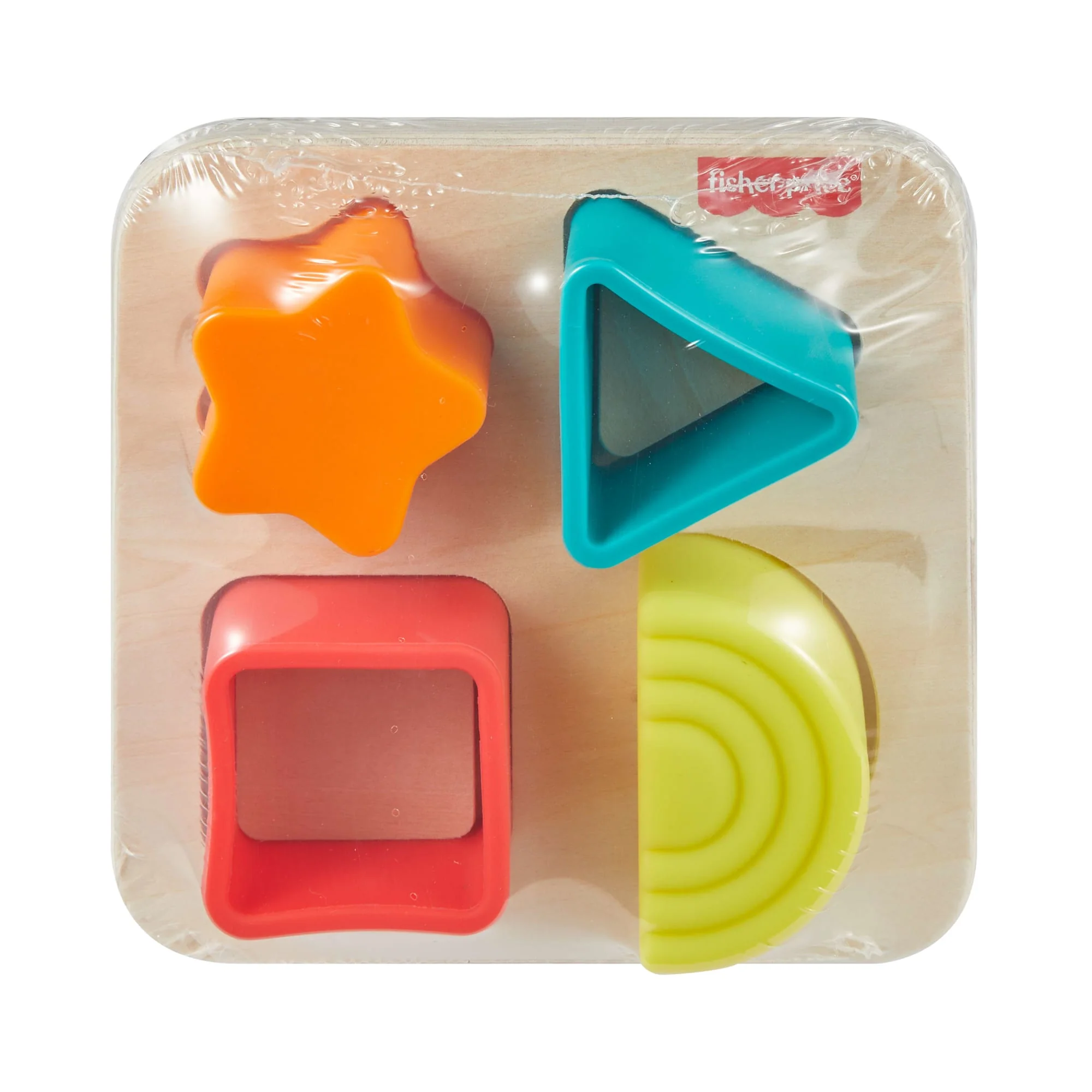 Fisher-Price Casse-Tête en Silicone et Bois - Image 5
