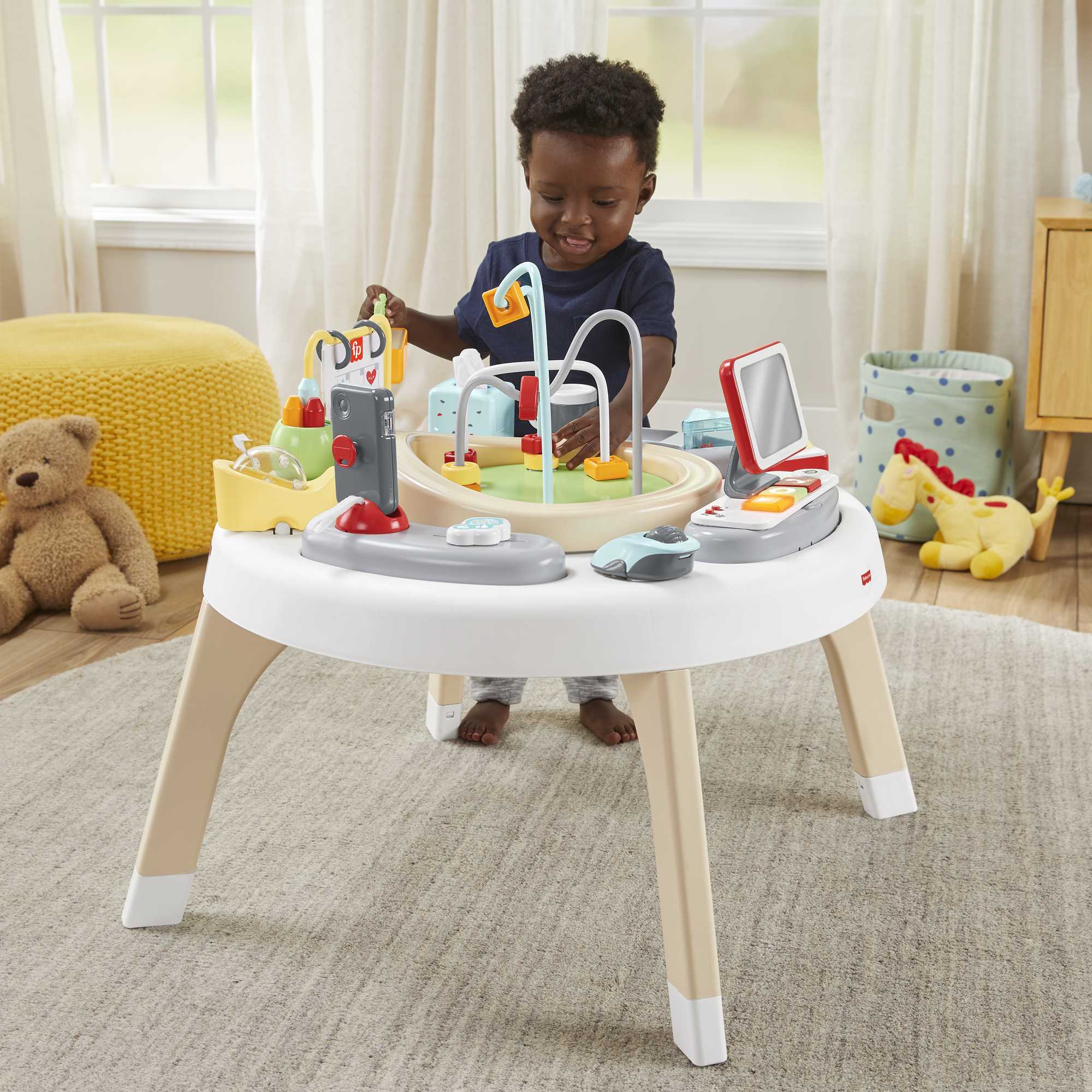Fisher-Price Centre D’Activités 2-en-1 Bébé Au Travail - Image 3