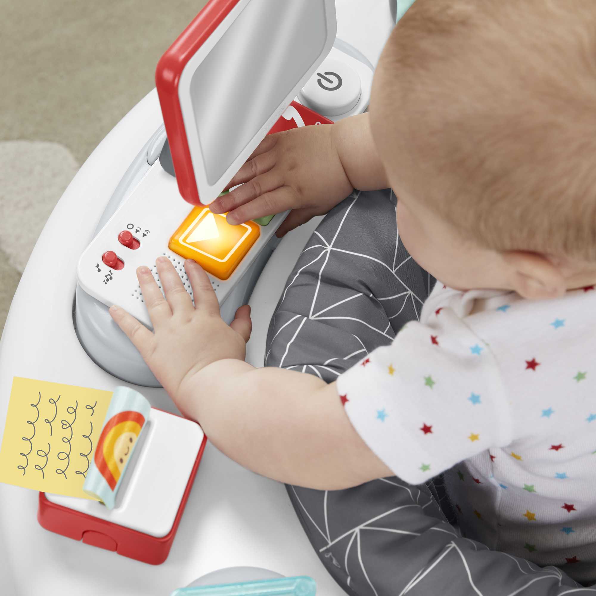 Fisher-Price Centre D’Activités 2-en-1 Bébé Au Travail - Image 4