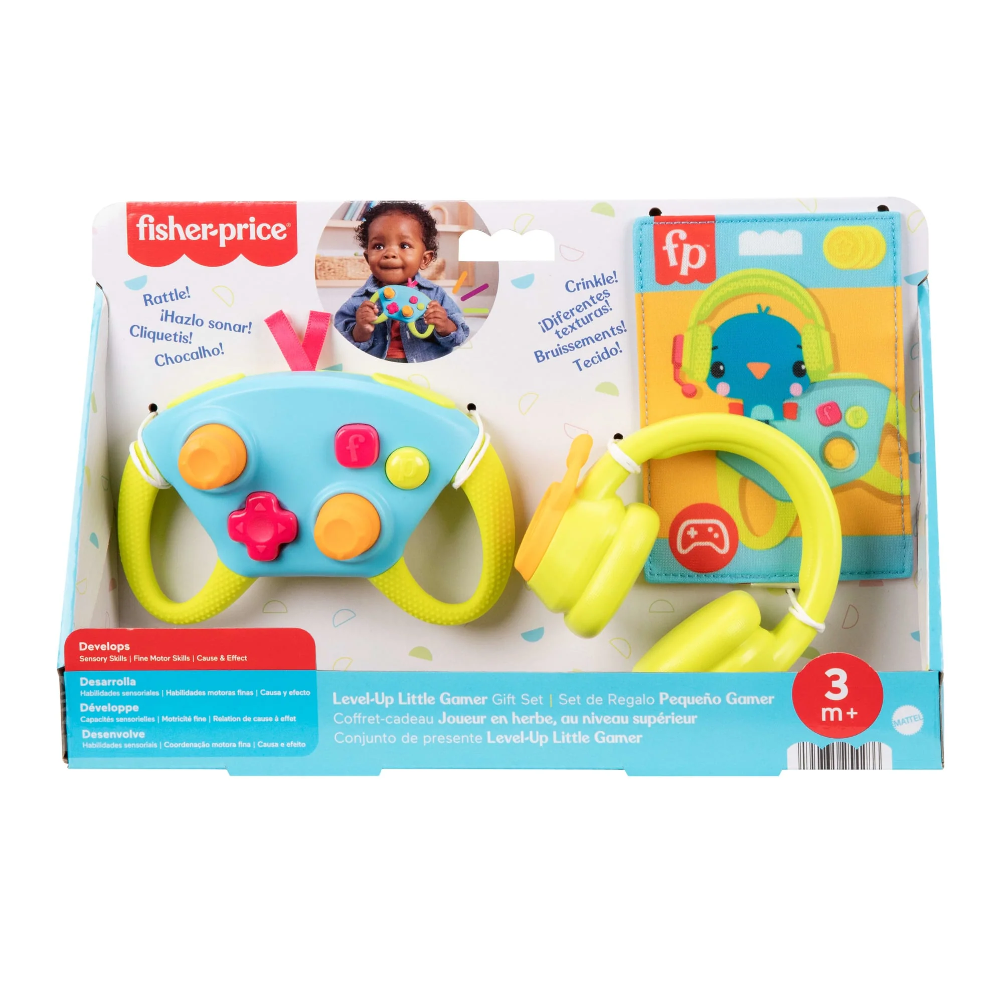 Fisher-Price  Coffret-Cadeau  Joueur en Herbe, Au Niveau Supérieur! - Image 6